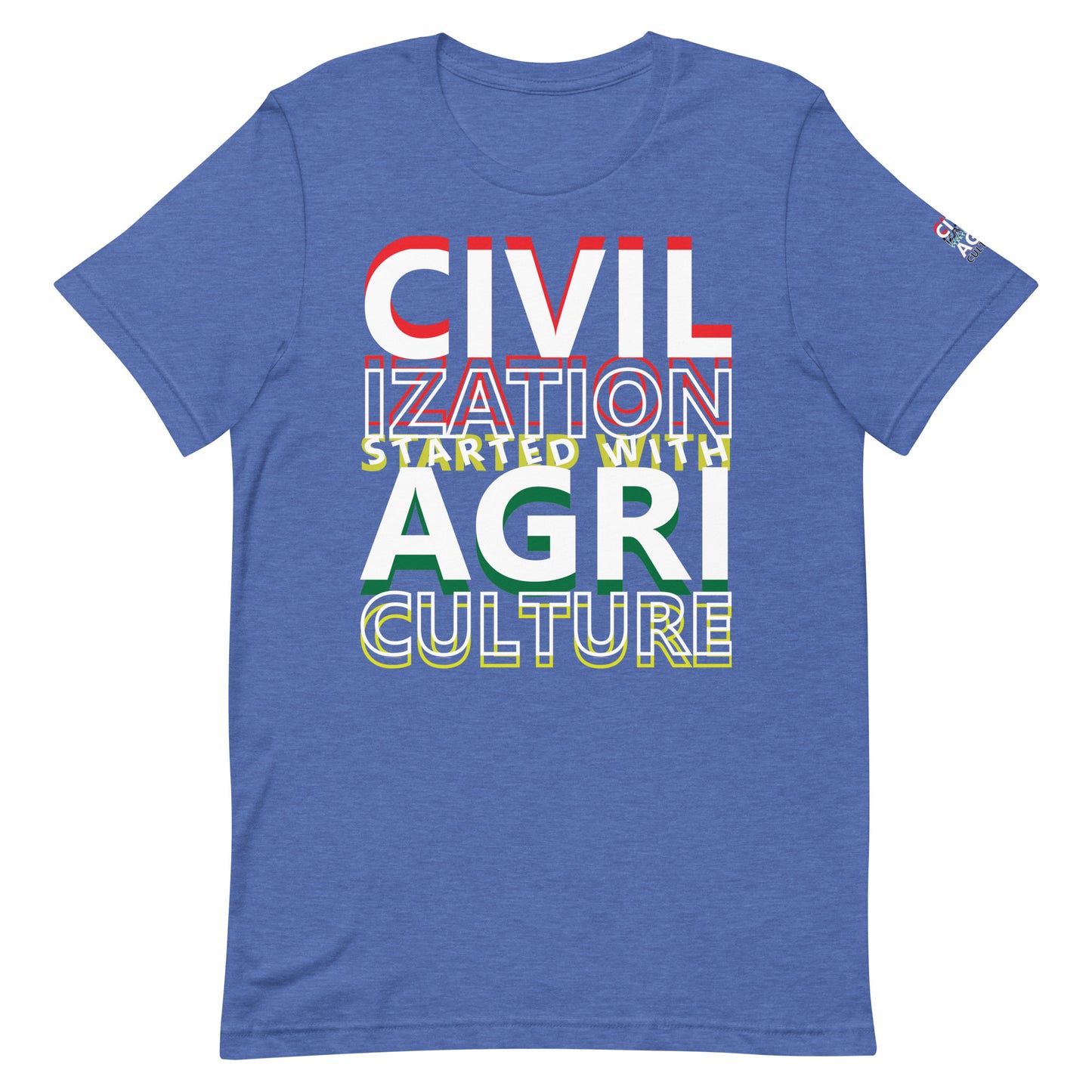 CIVILIZATION Unisex t-shirt
