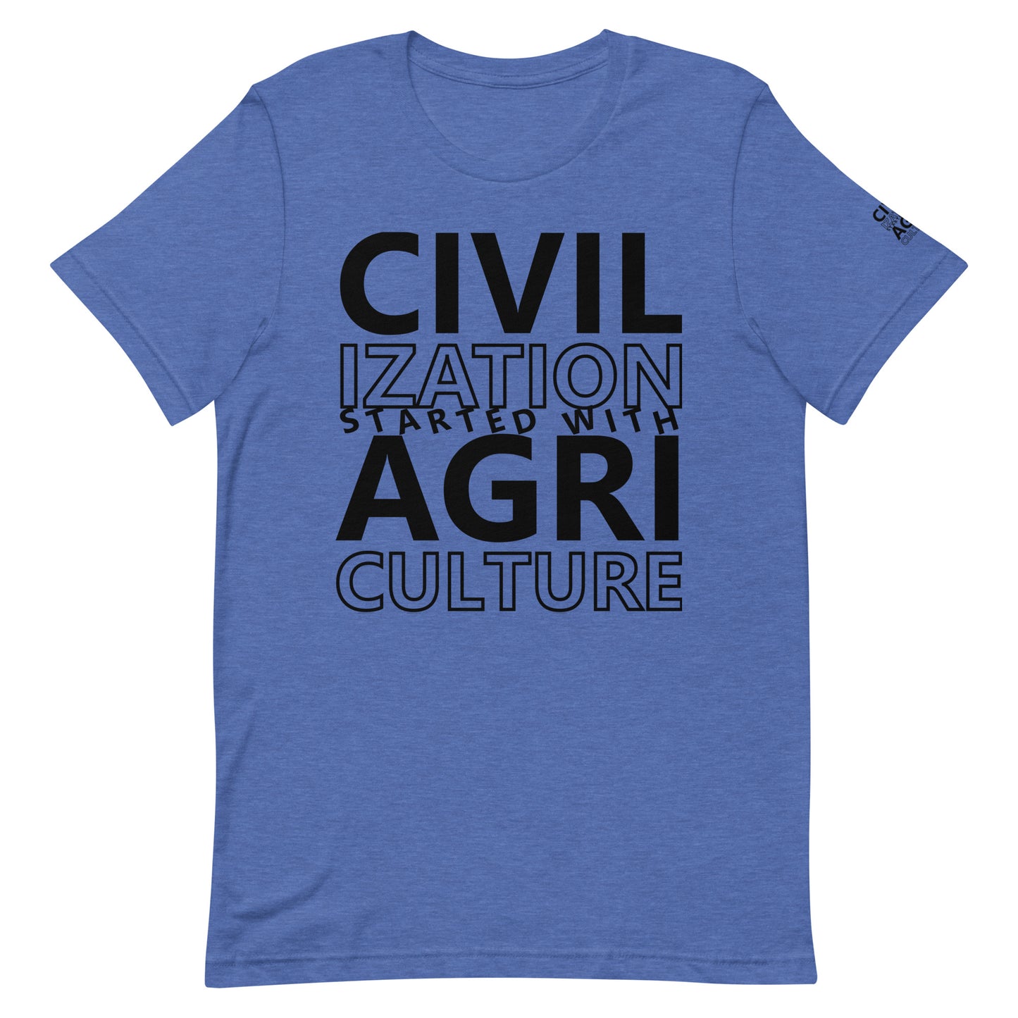 CIVILIZATIONUnisex t-shirt