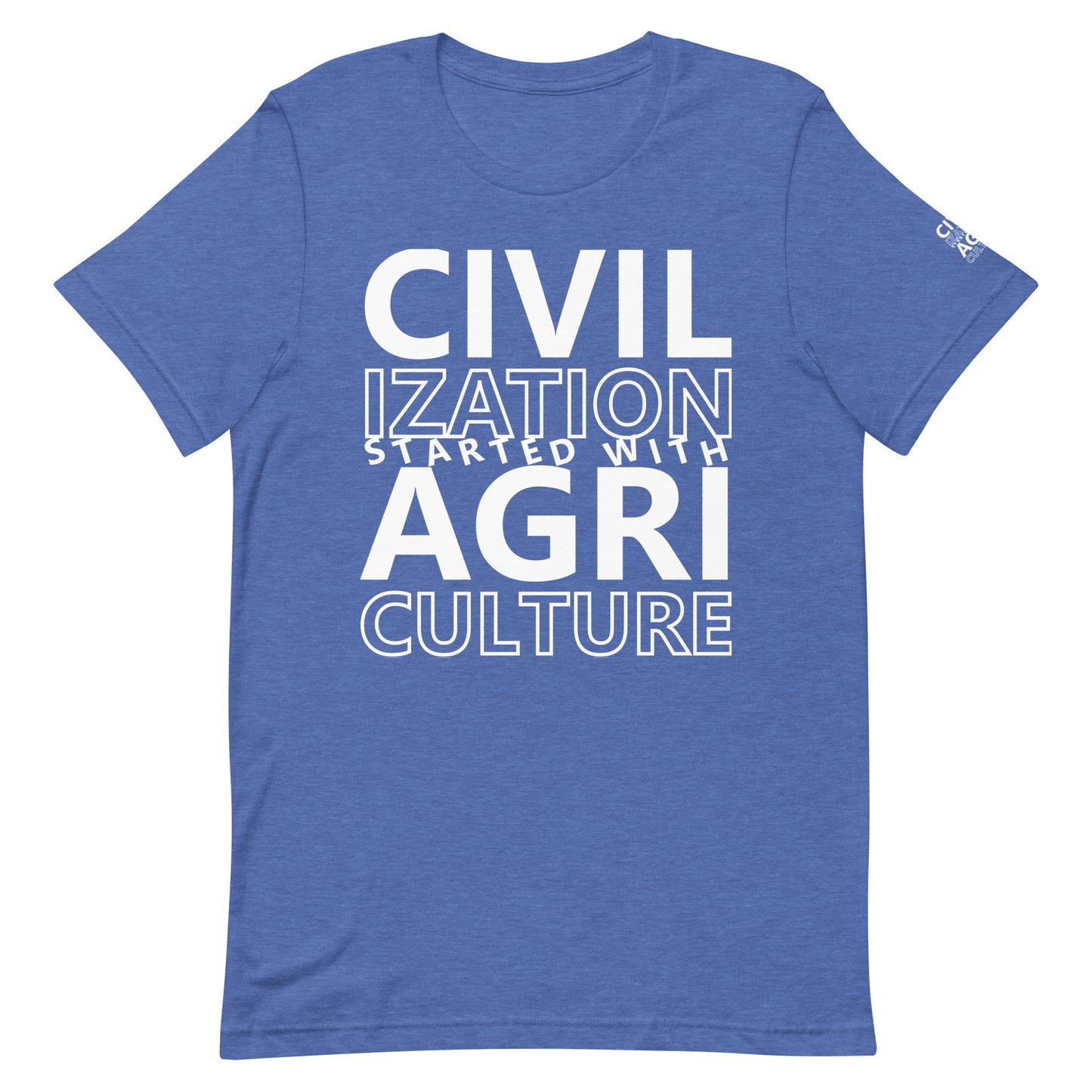 CIVILIZATION Unisex t-shirt