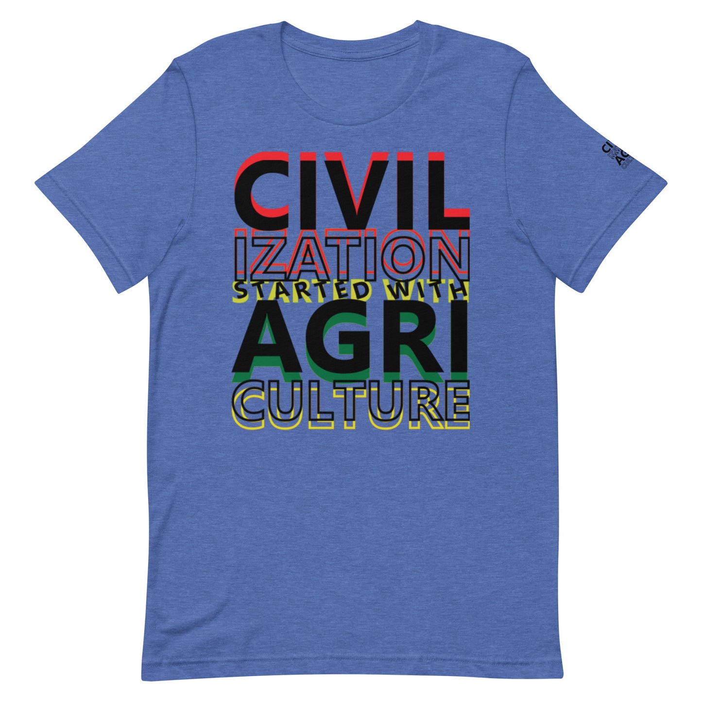 CIVILIZATION Unisex t-shirt