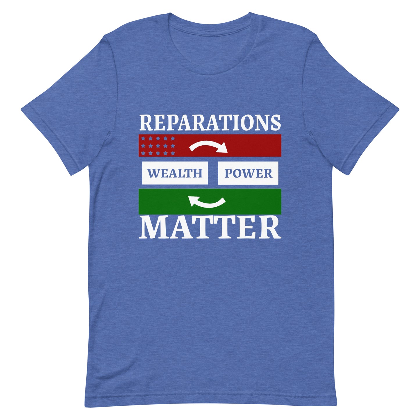 REPARATIONS Unisex t-shirt