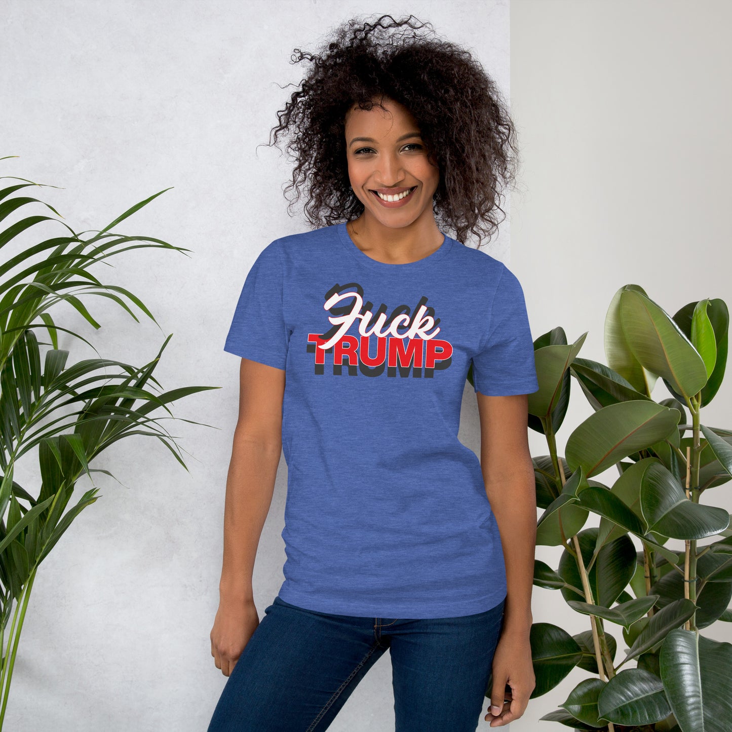 F TRUMP Unisex t-shirt