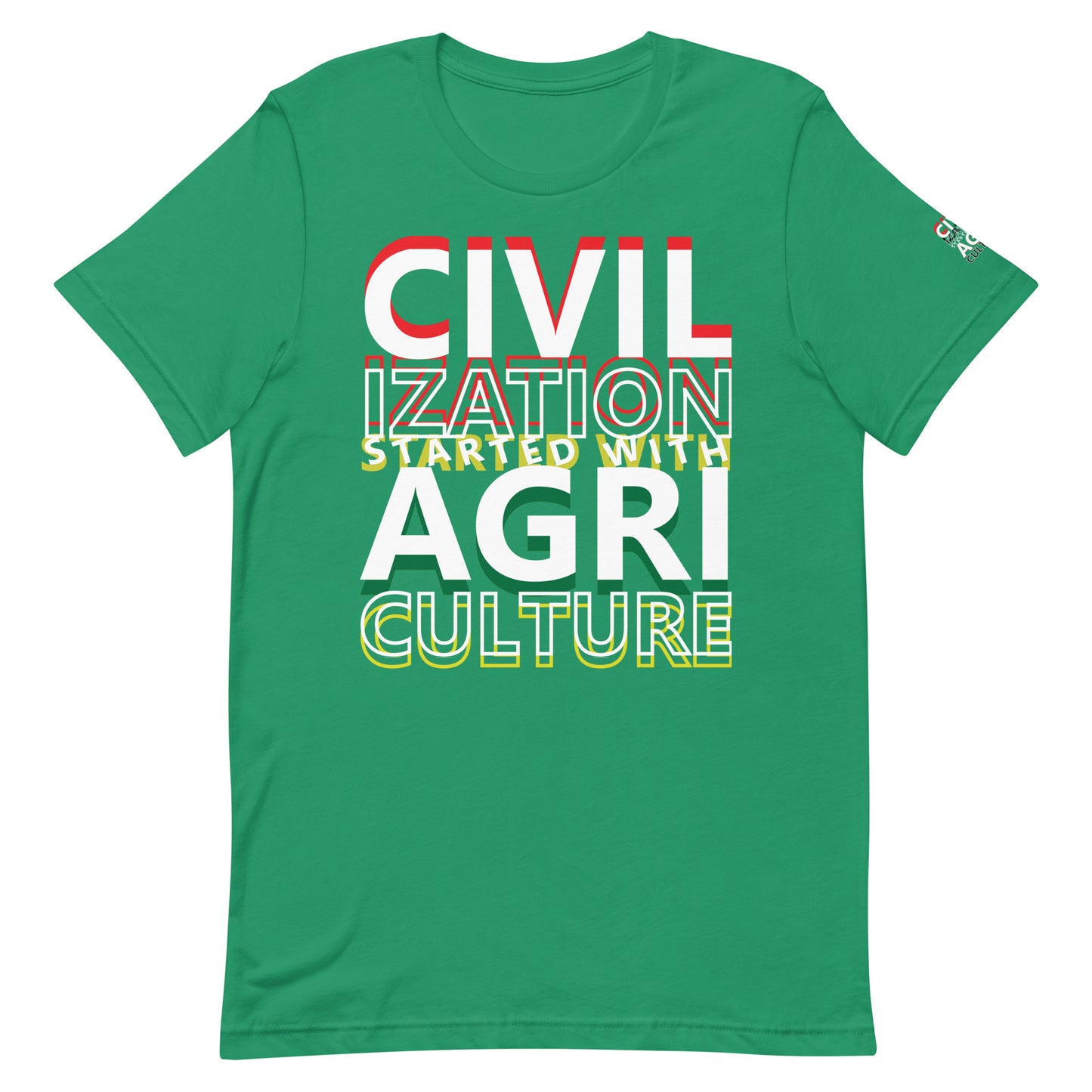 CIVILIZATION Unisex t-shirt
