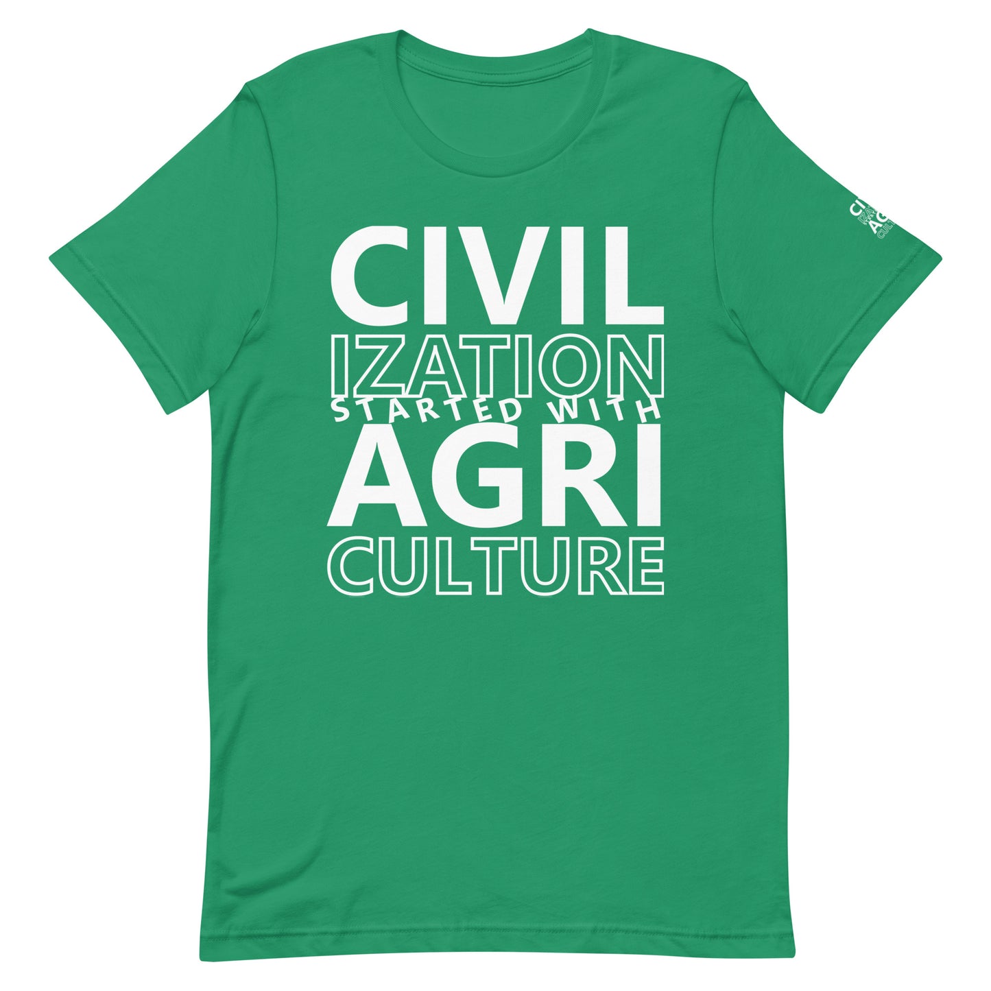 CIVILIZATION Unisex t-shirt