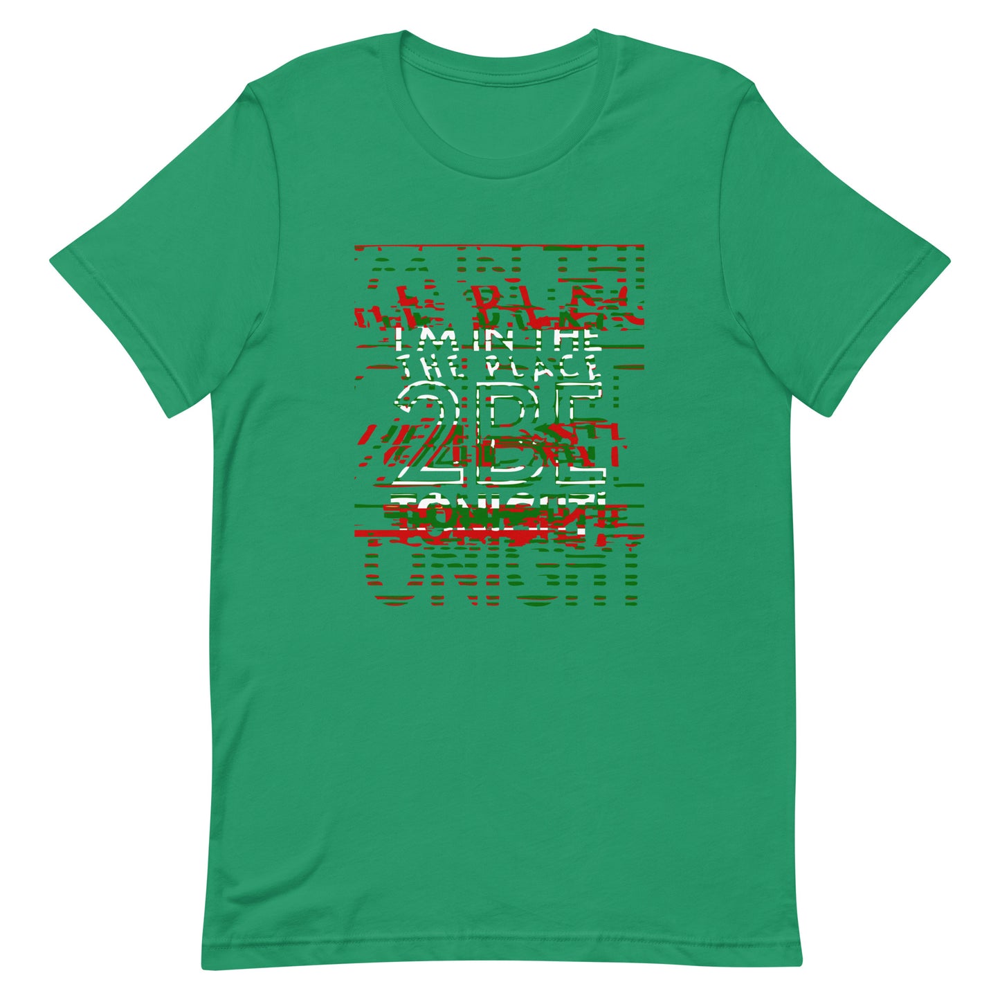 TONIGHT Unisex t-shirt