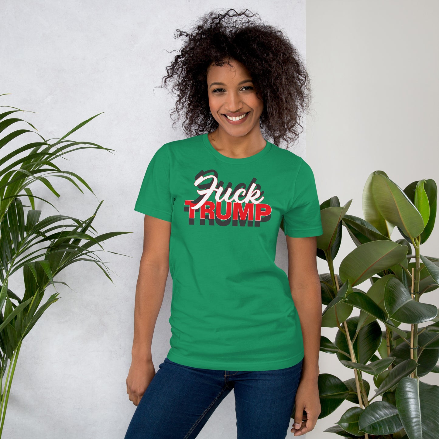F TRUMP Unisex t-shirt