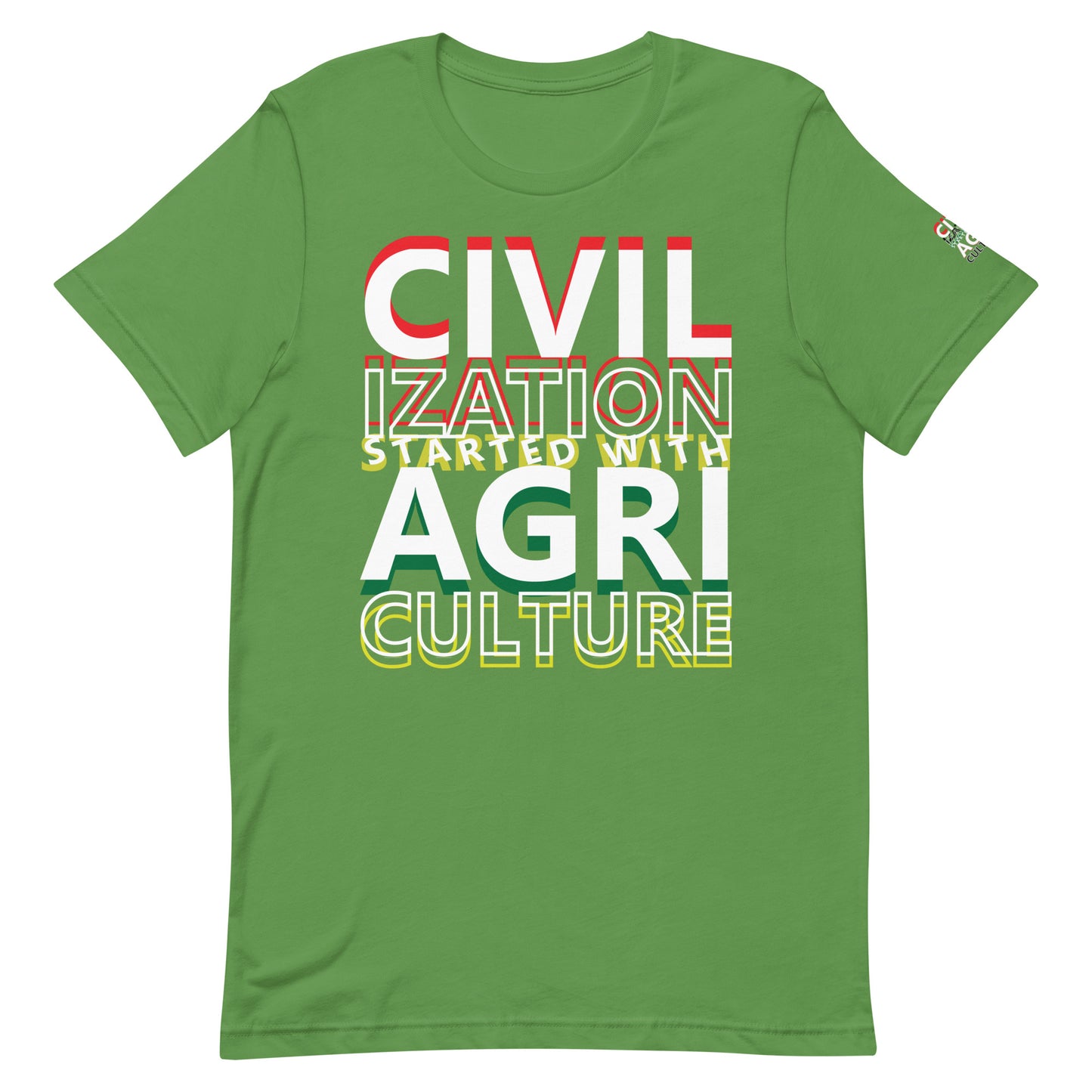 CIVILIZATION Unisex t-shirt