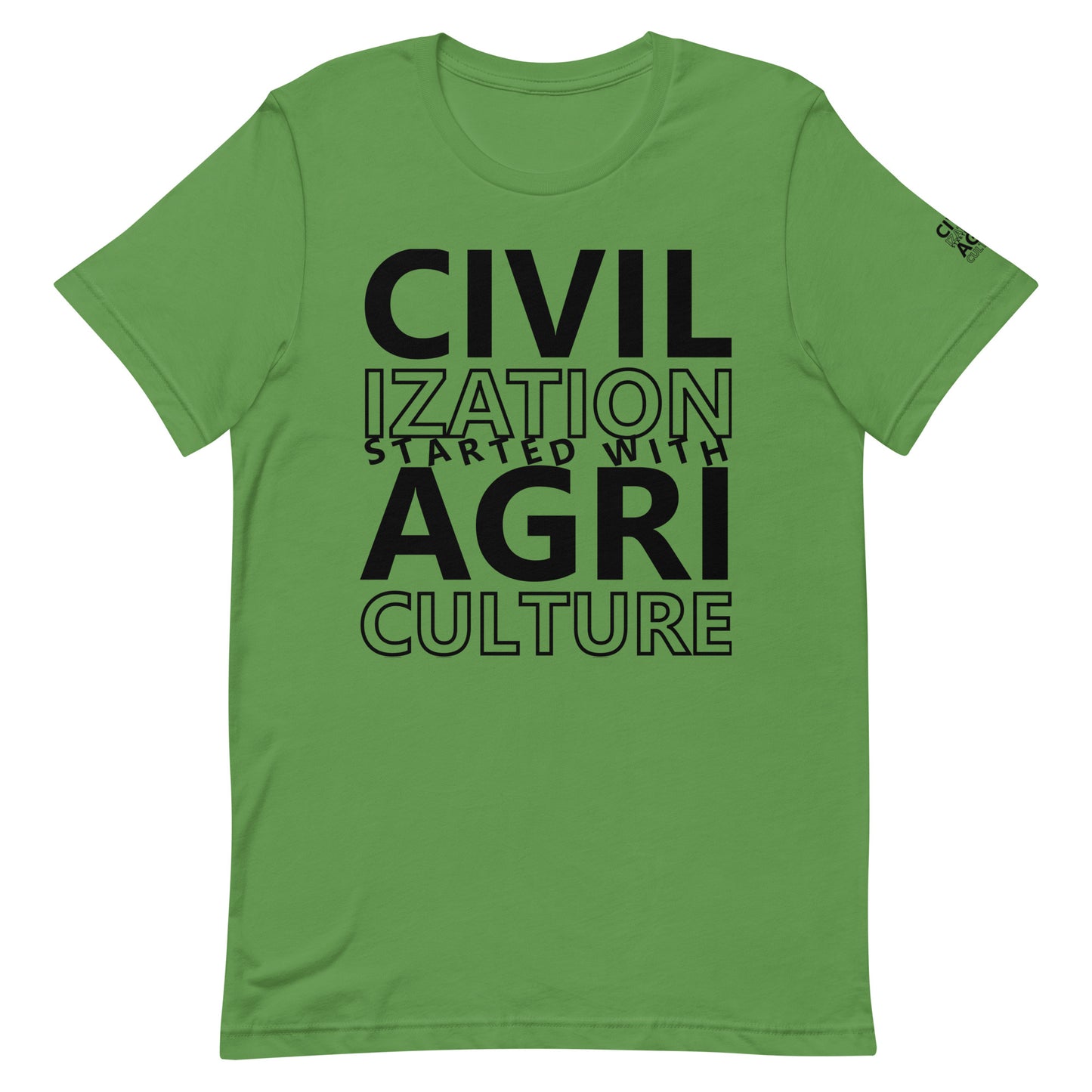 CIVILIZATIONUnisex t-shirt
