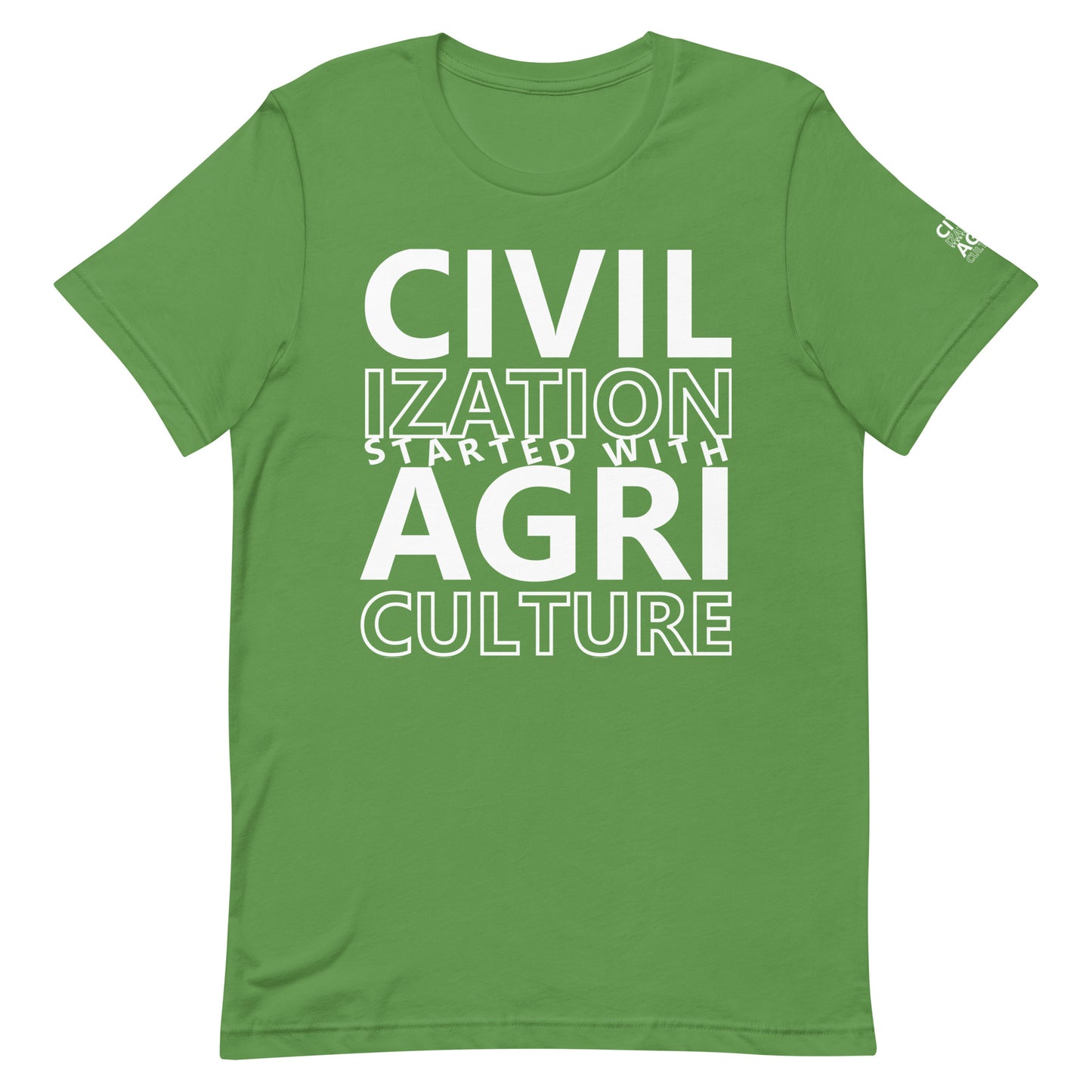 CIVILIZATION Unisex t-shirt