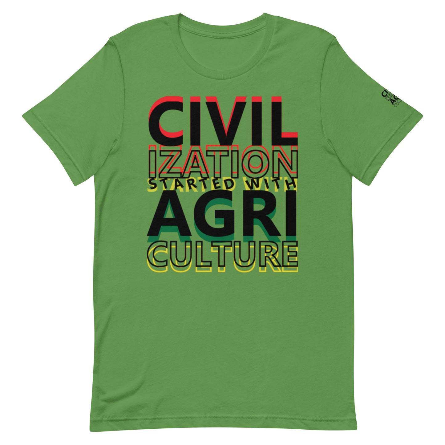 CIVILIZATION Unisex t-shirt