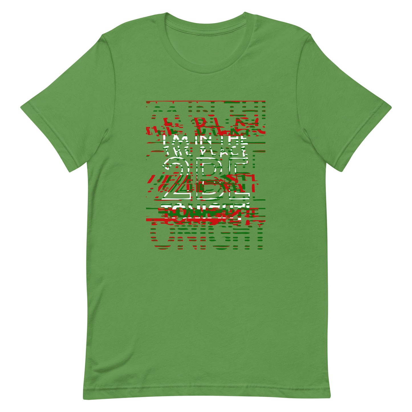 TONIGHT Unisex t-shirt