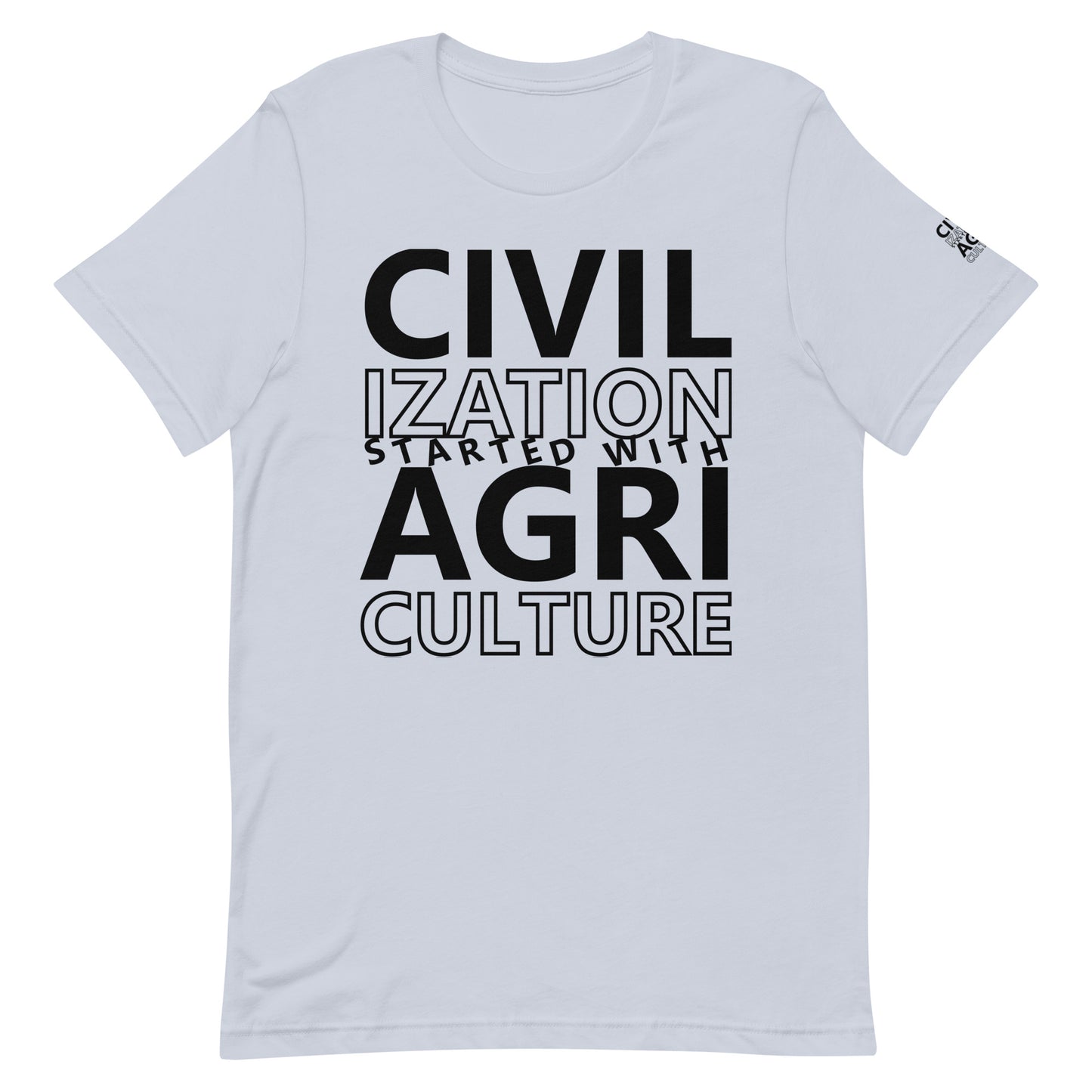 CIVILIZATION Unisex t-shirt