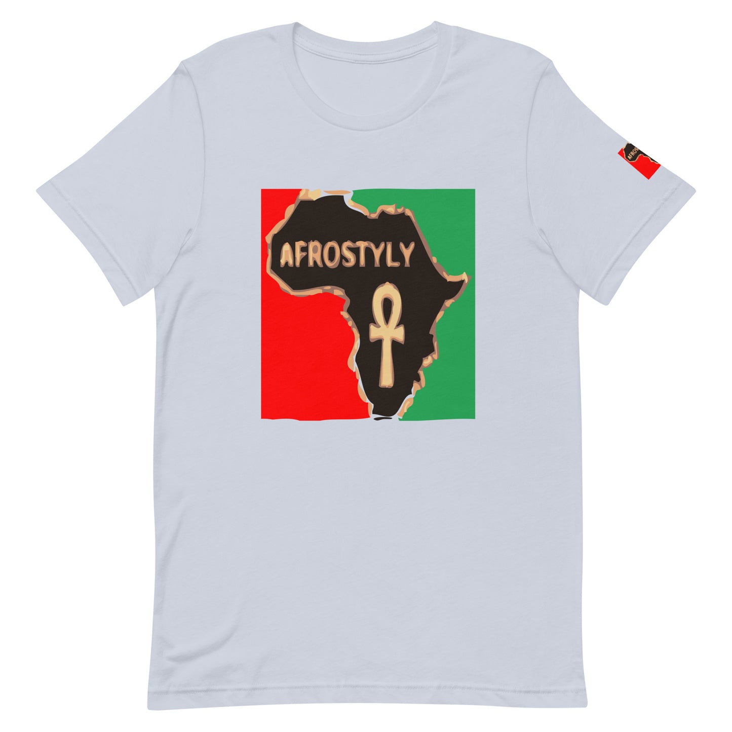MAAT AFROSTYLY Unisex t-shirt
