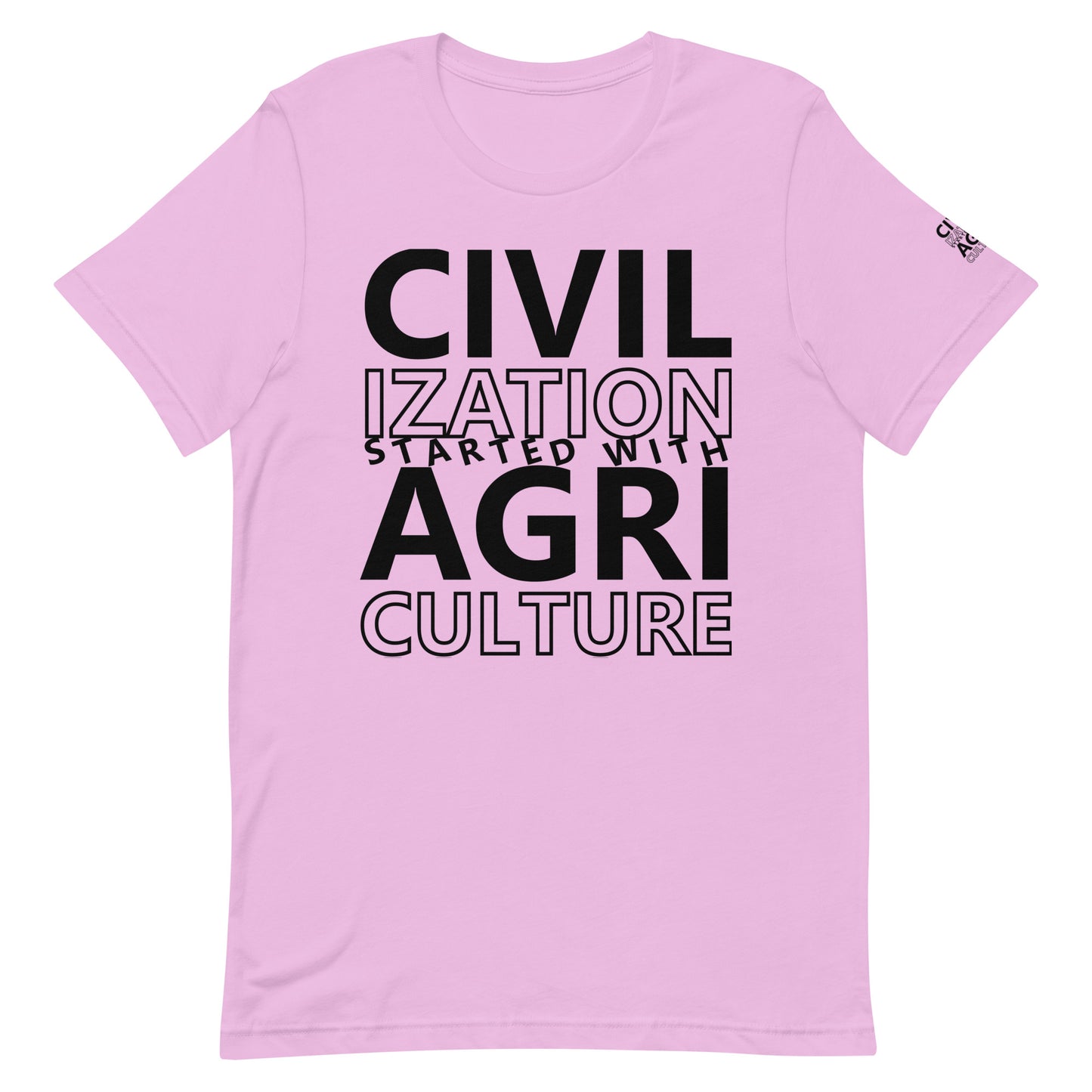CIVILIZATION Unisex t-shirt