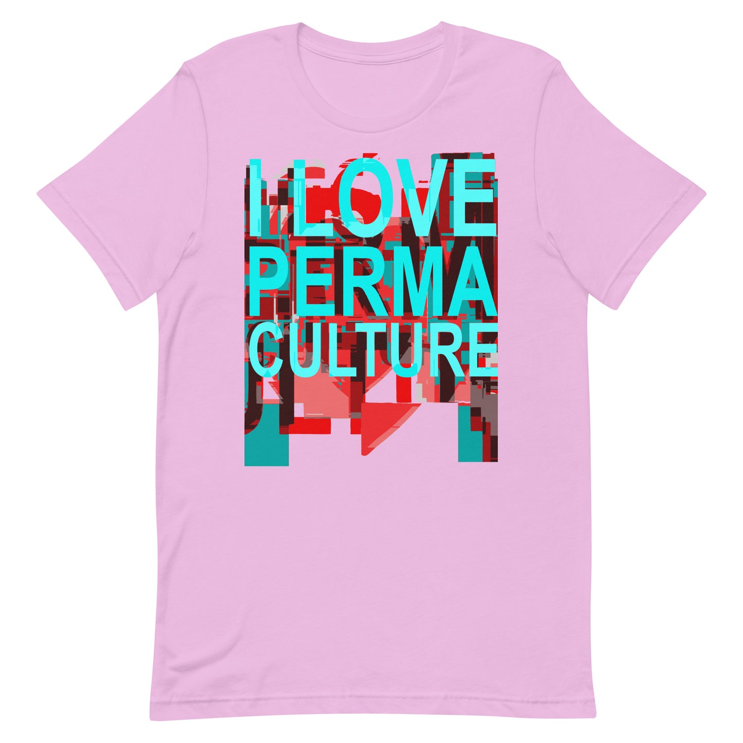 I LOVE PERMACULTURE Unisex t-shirt