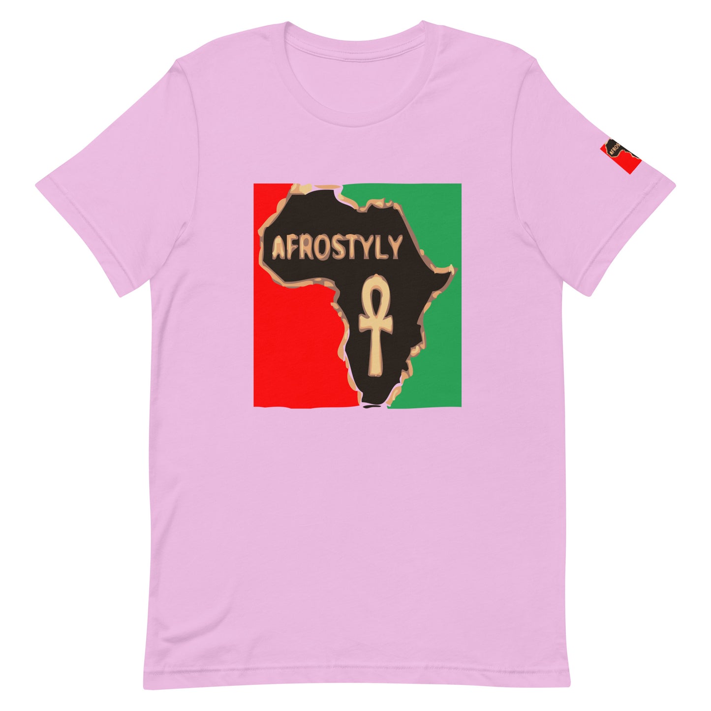 MAAT AFROSTYLY Unisex t-shirt