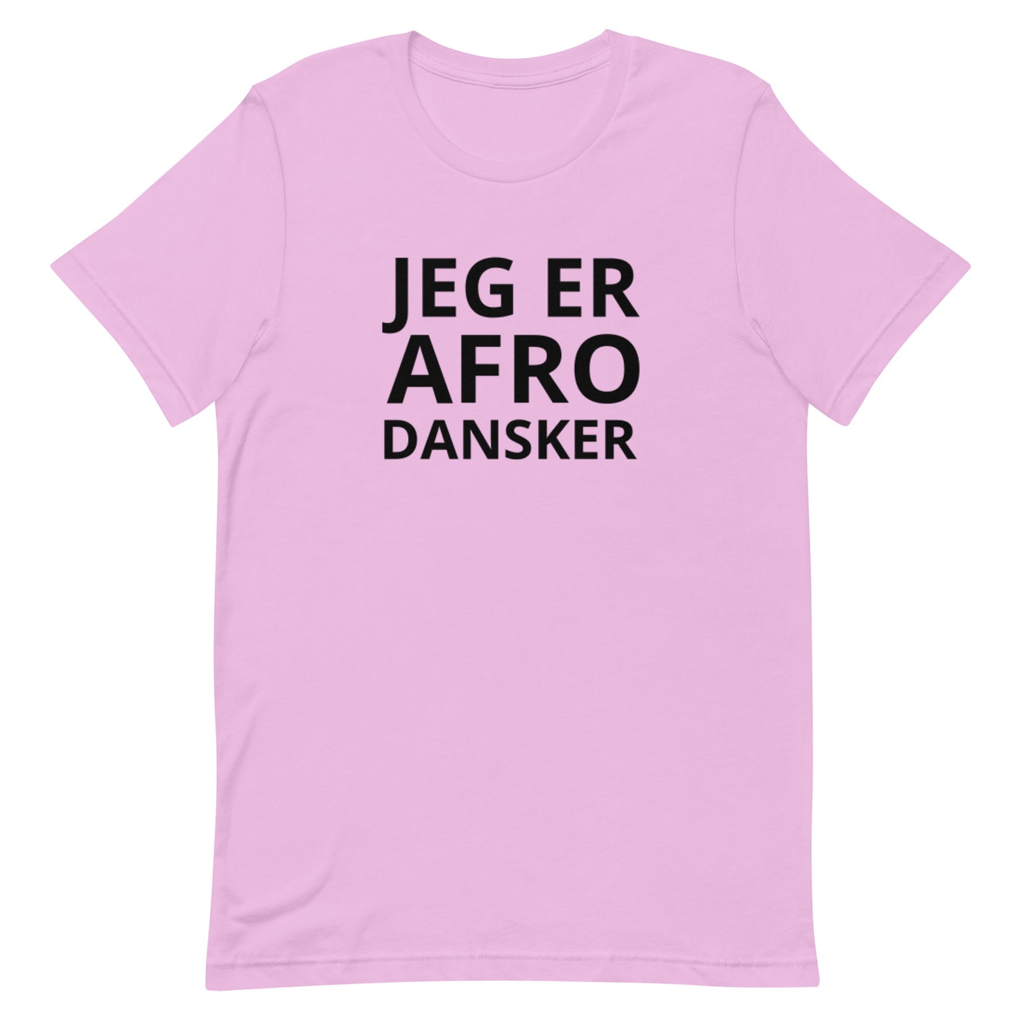 AFRODANSJER Unisex t-shirt