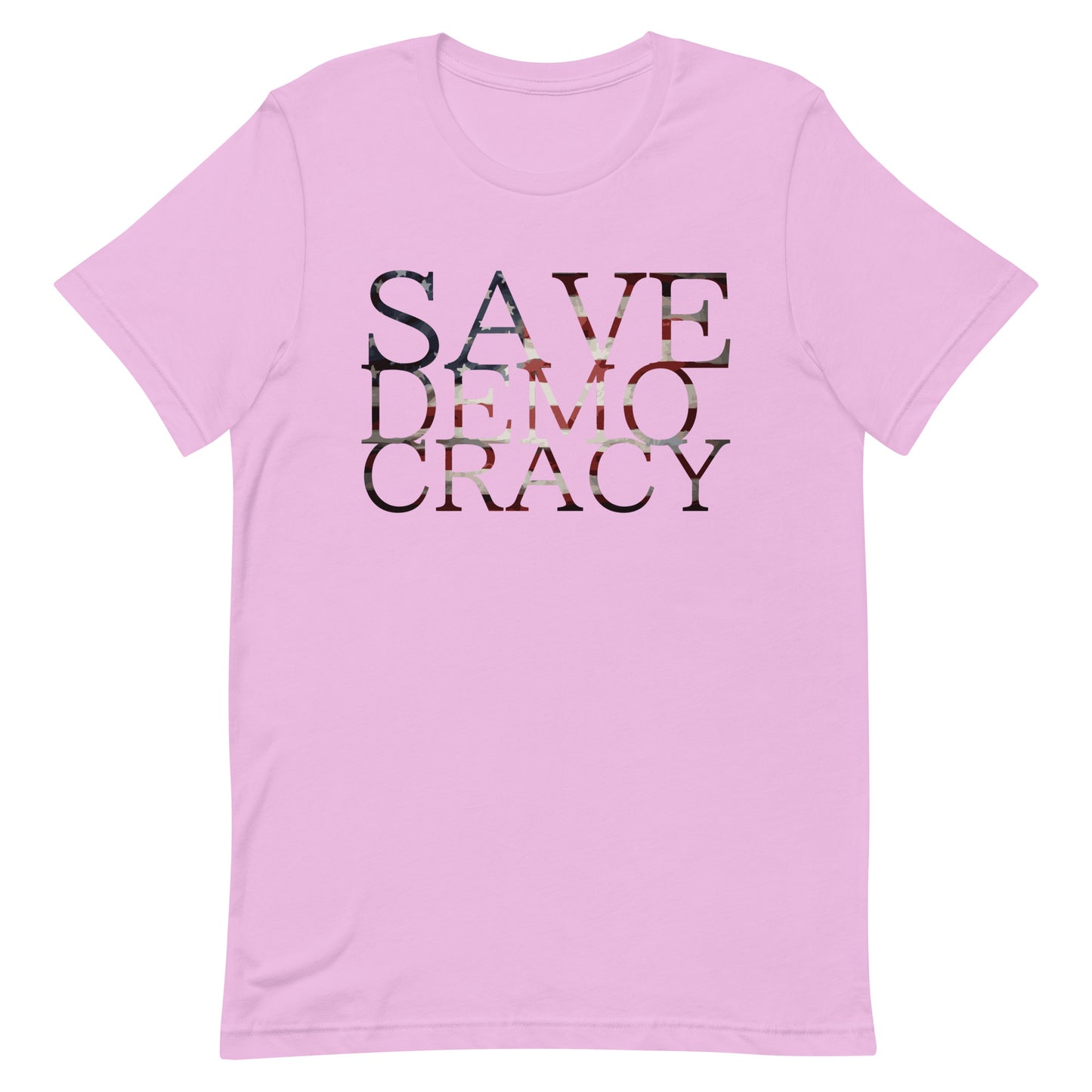 SAVE DEMOCRACY Unisex t-shirt