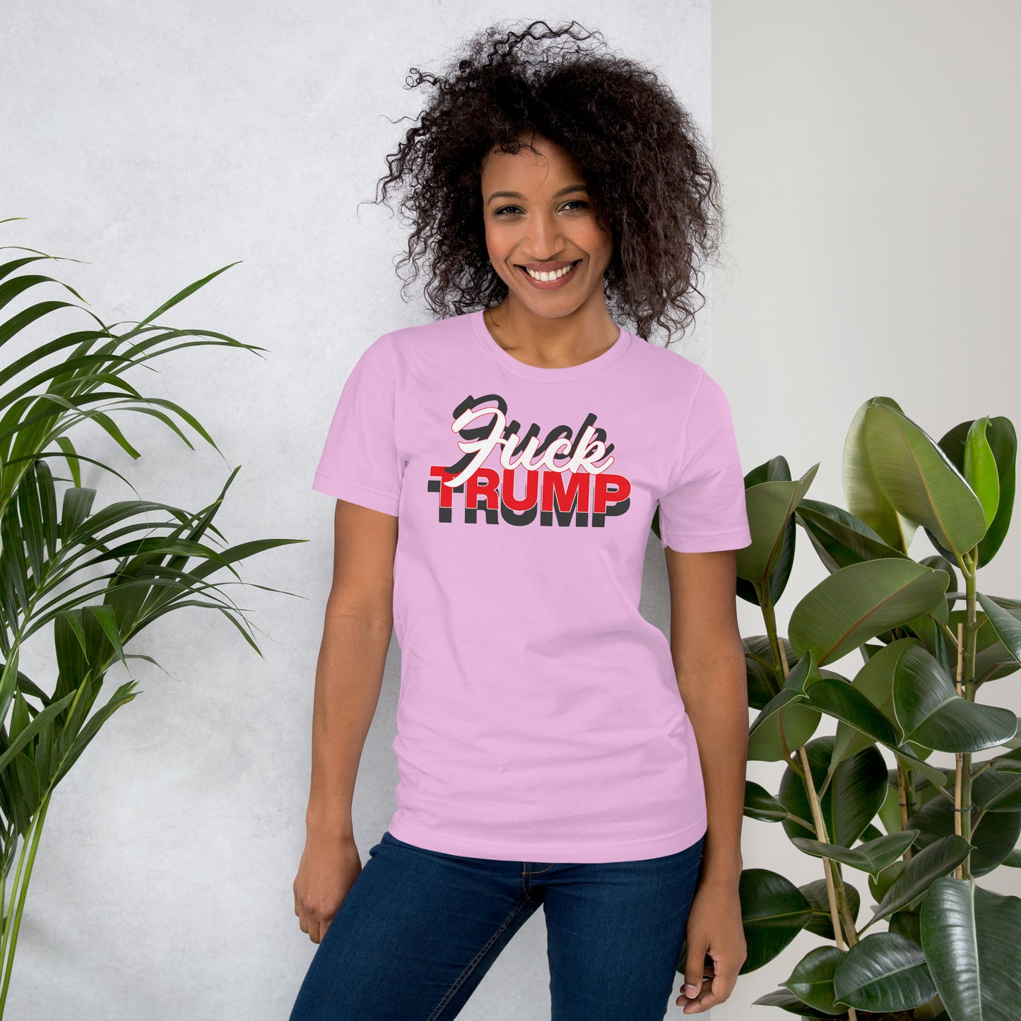 F TRUMP Unisex t-shirt