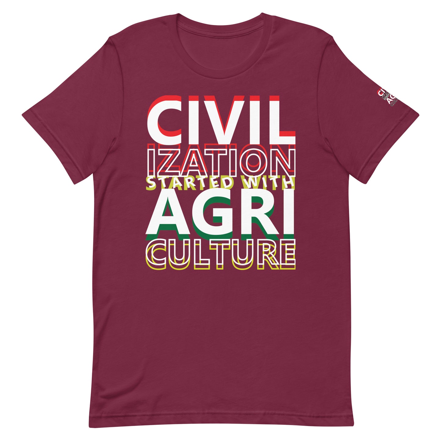 CIVILIZATION Unisex t-shirt