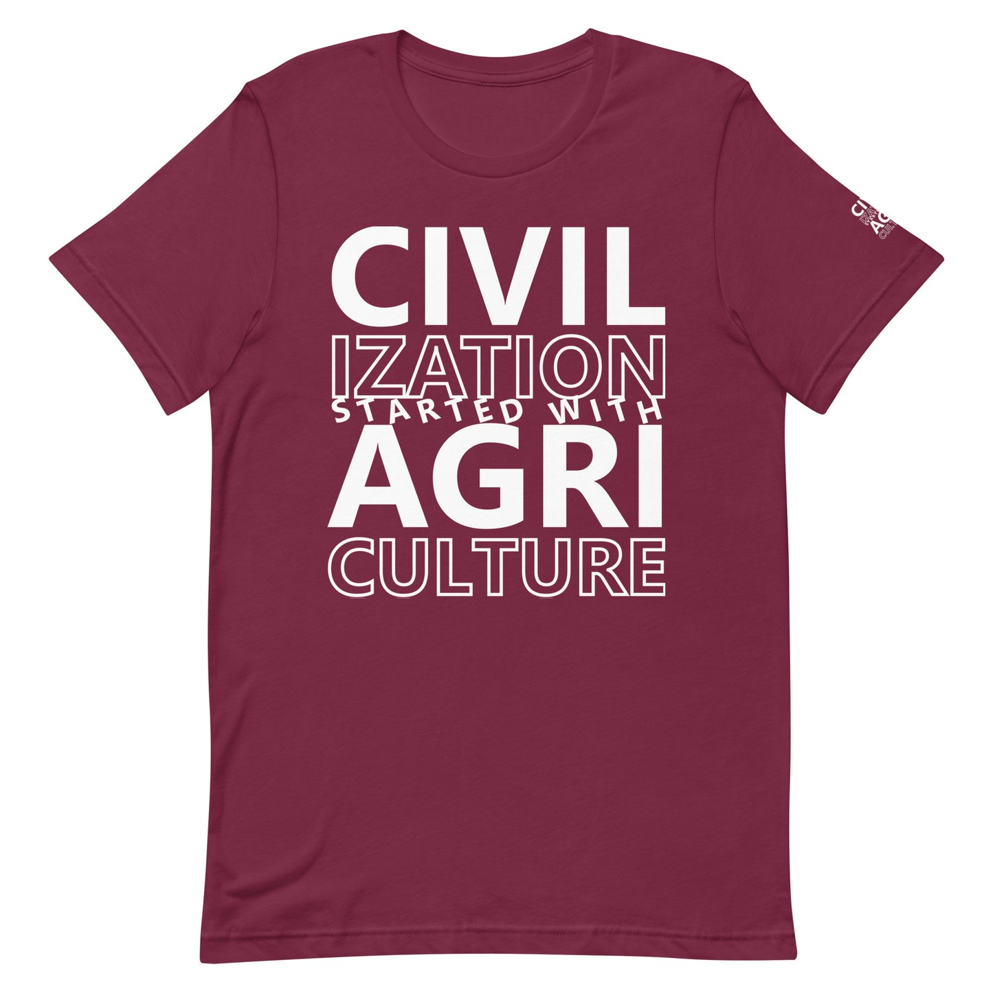 CIVILIZATION Unisex t-shirt