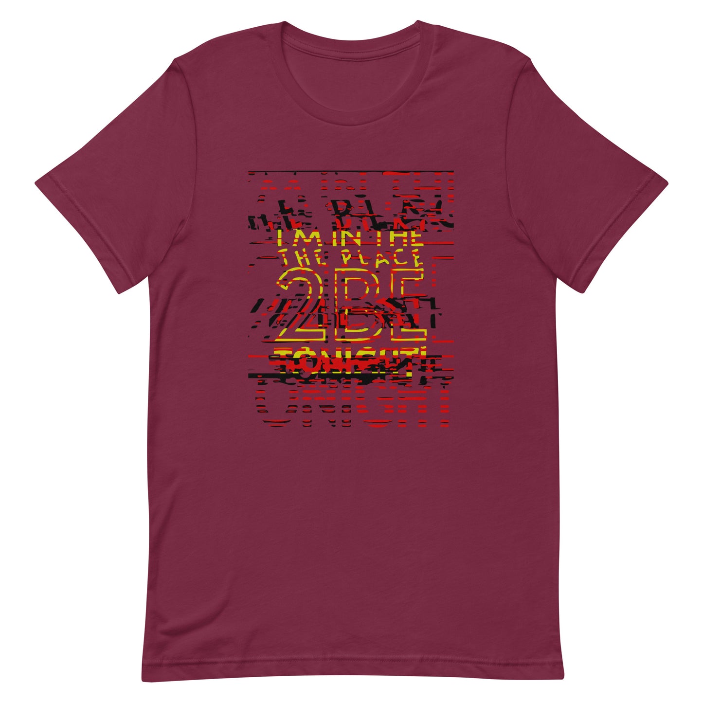 TONIGHT Unisex t-shirt