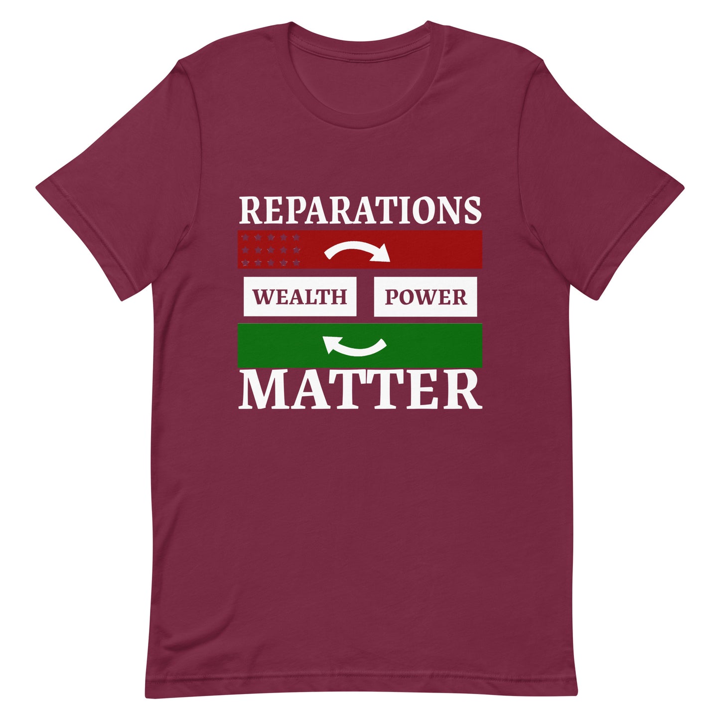 REPARATIONS Unisex t-shirt