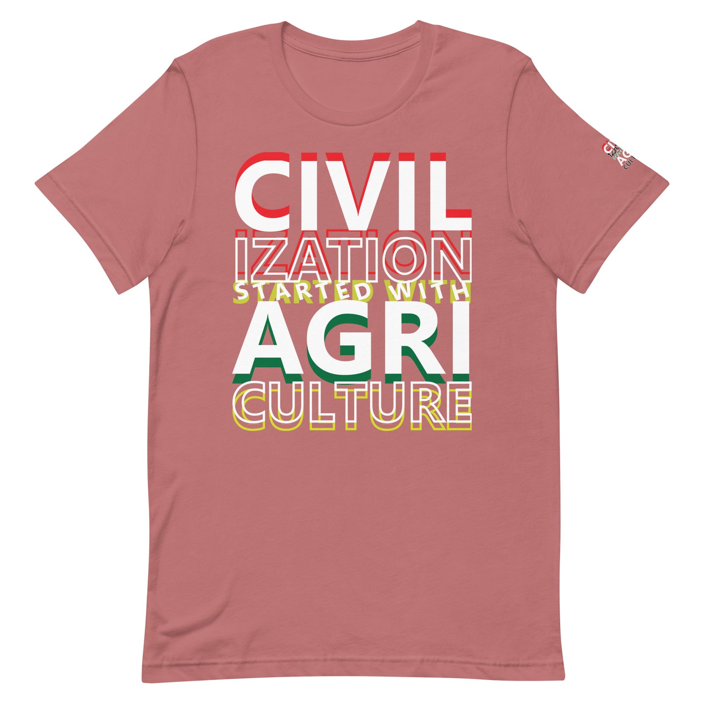 CIVILIZATION Unisex t-shirt