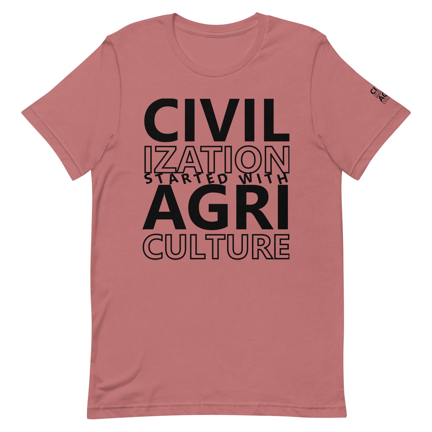 CIVILIZATIONUnisex t-shirt
