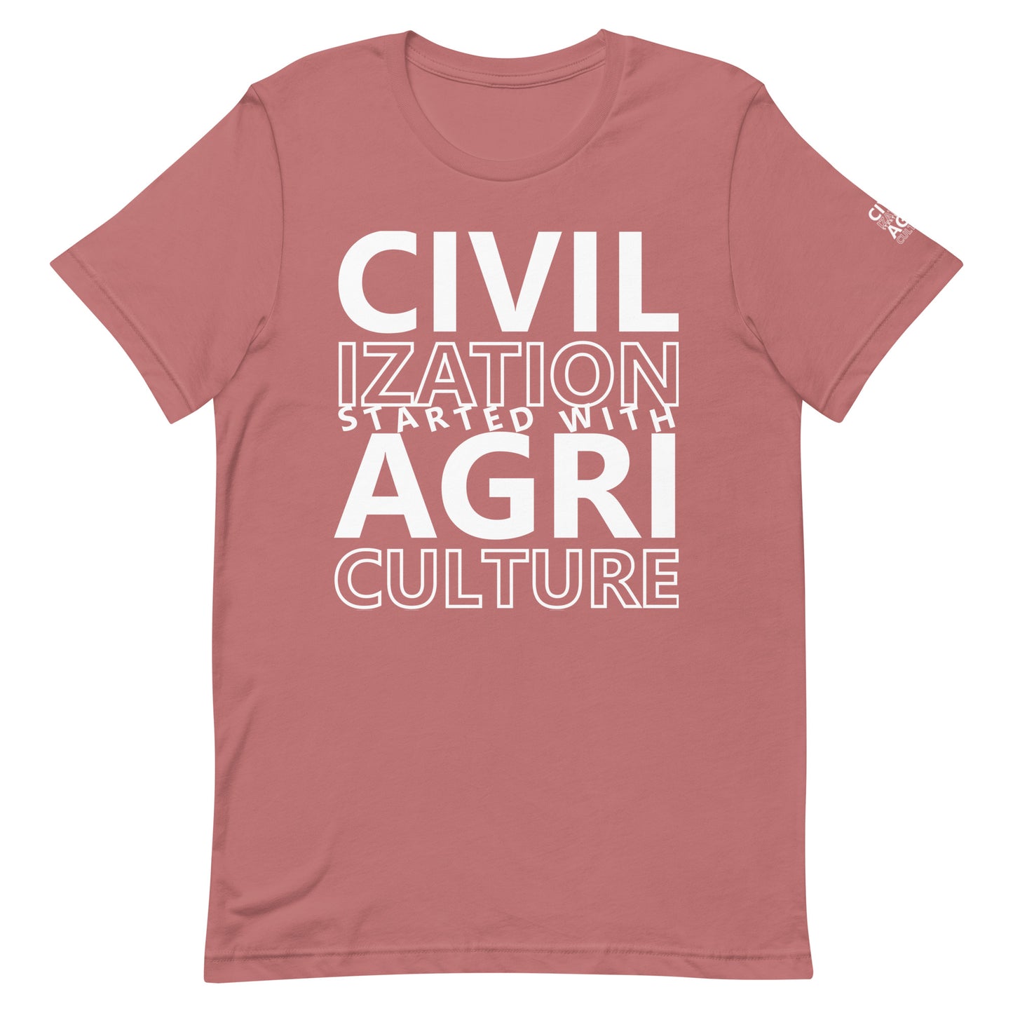 CIVILIZATION Unisex t-shirt