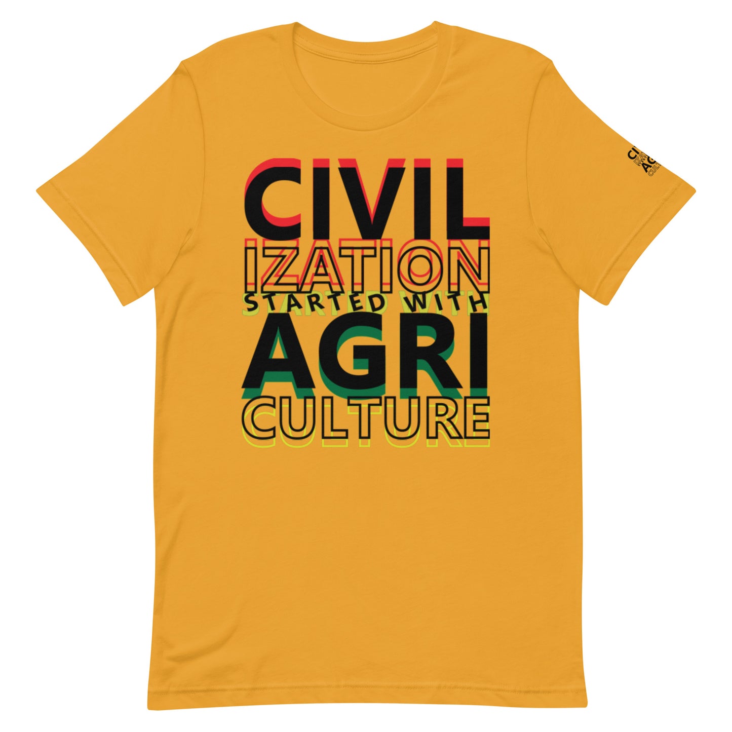 CIVILIZATION Unisex t-shirt