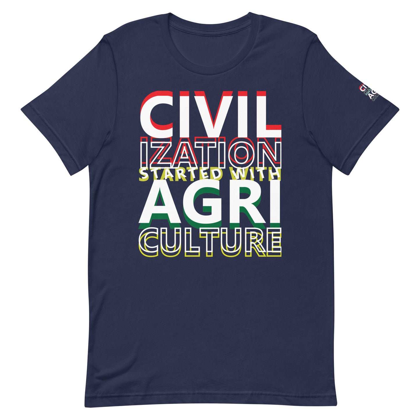 CIVILIZATION Unisex t-shirt