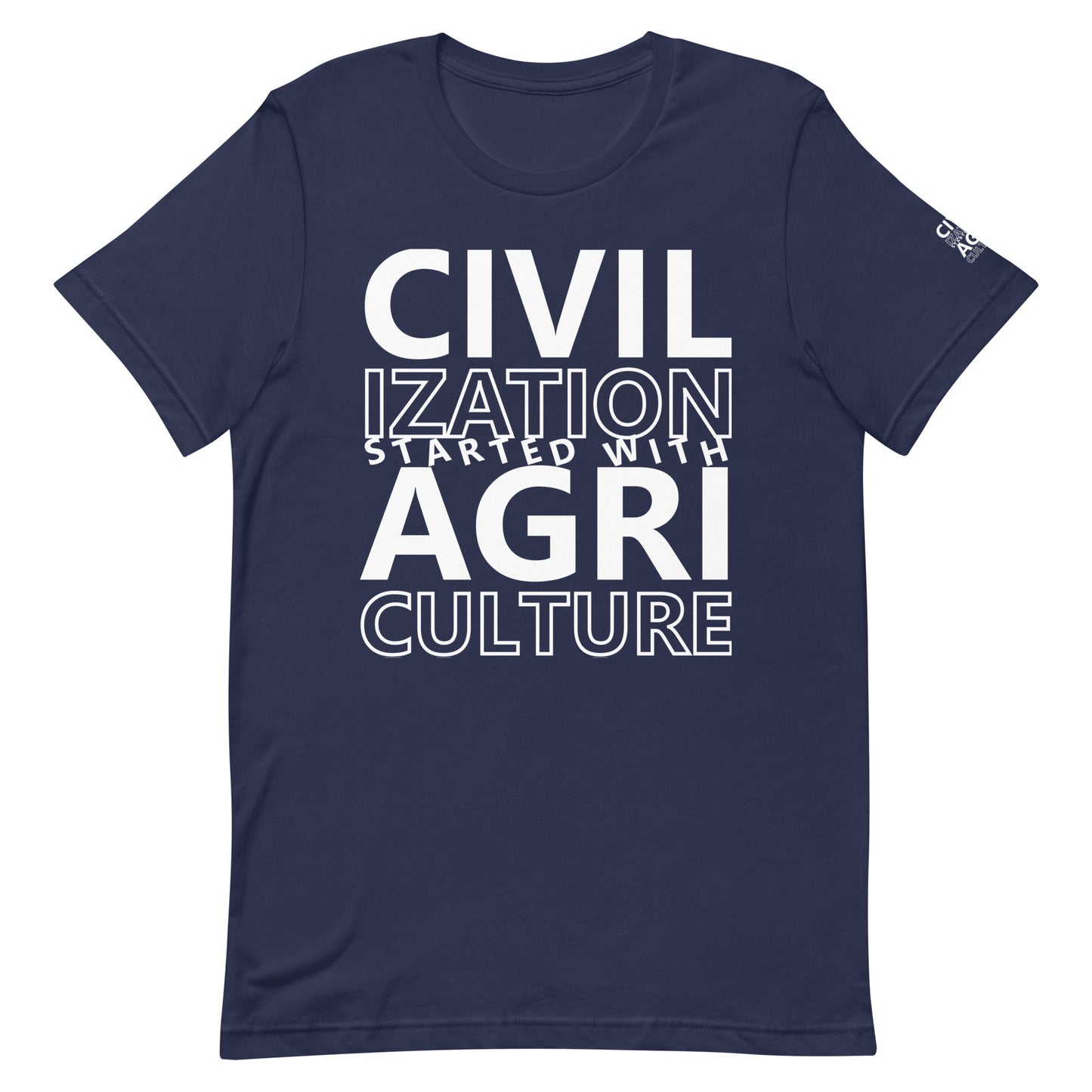 CIVILIZATION Unisex t-shirt