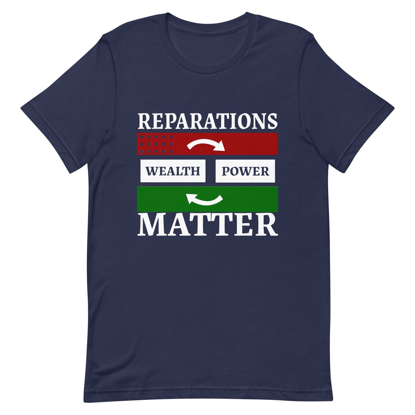 REPARATIONS Unisex t-shirt