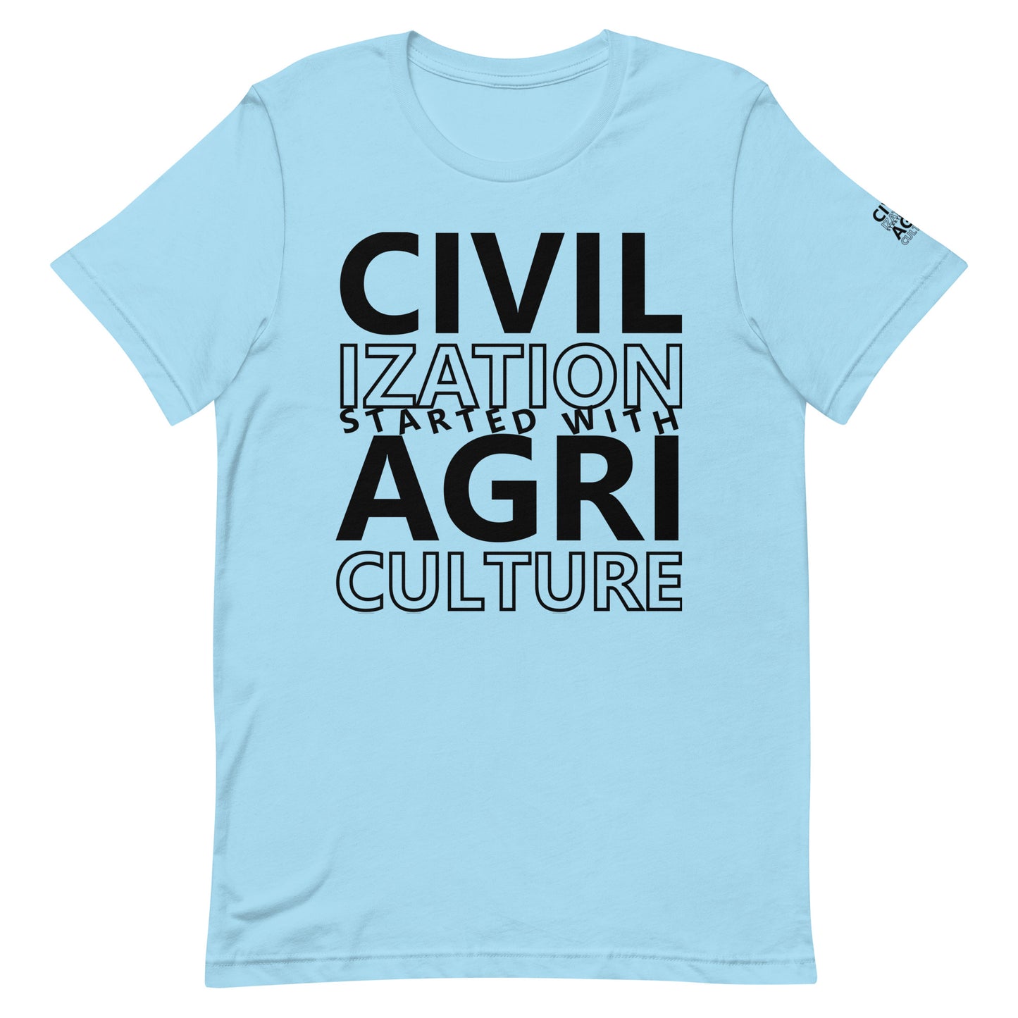 CIVILIZATION Unisex t-shirt