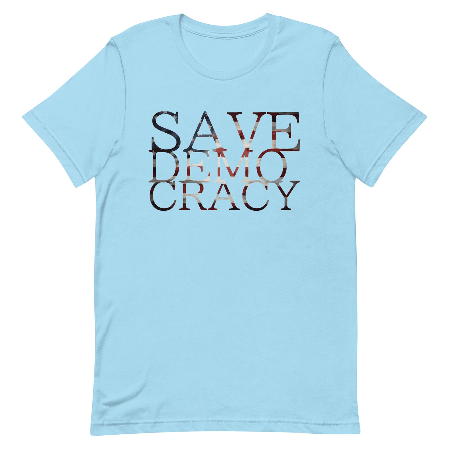 SAVE DEMOCRACY Unisex t-shirt