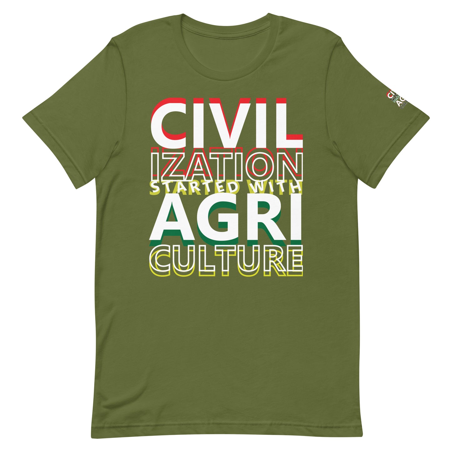 CIVILIZATION Unisex t-shirt