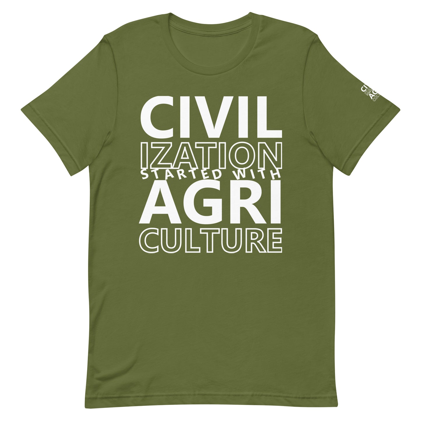CIVILIZATION Unisex t-shirt