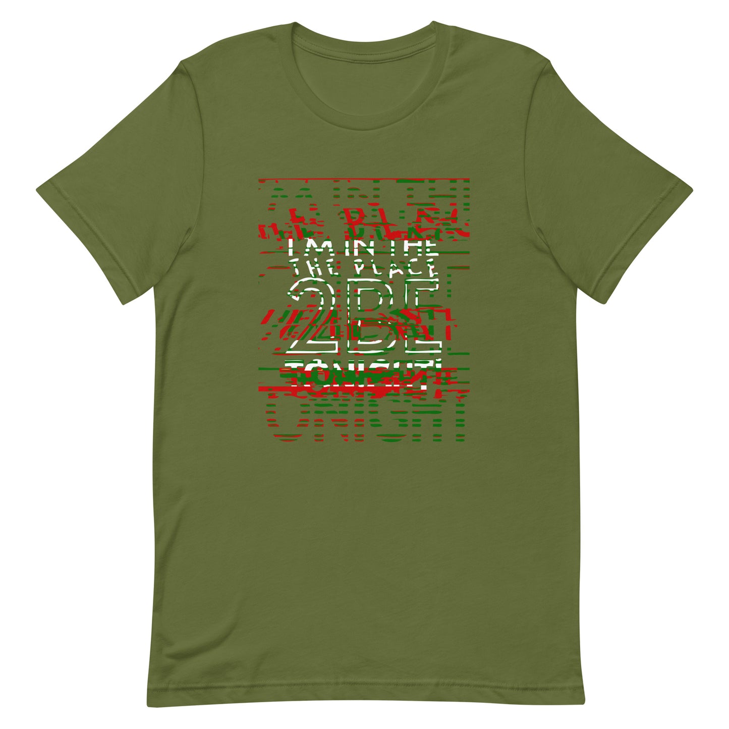 TONIGHT Unisex t-shirt