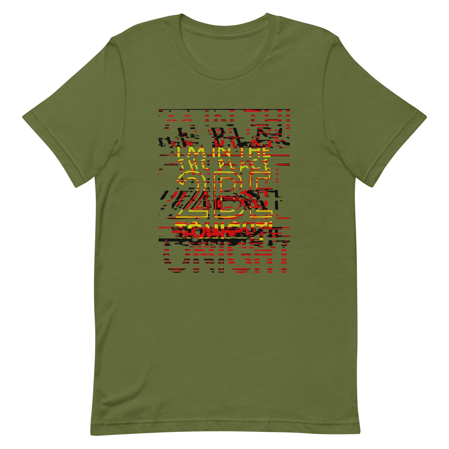 TONIGHT Unisex t-shirt