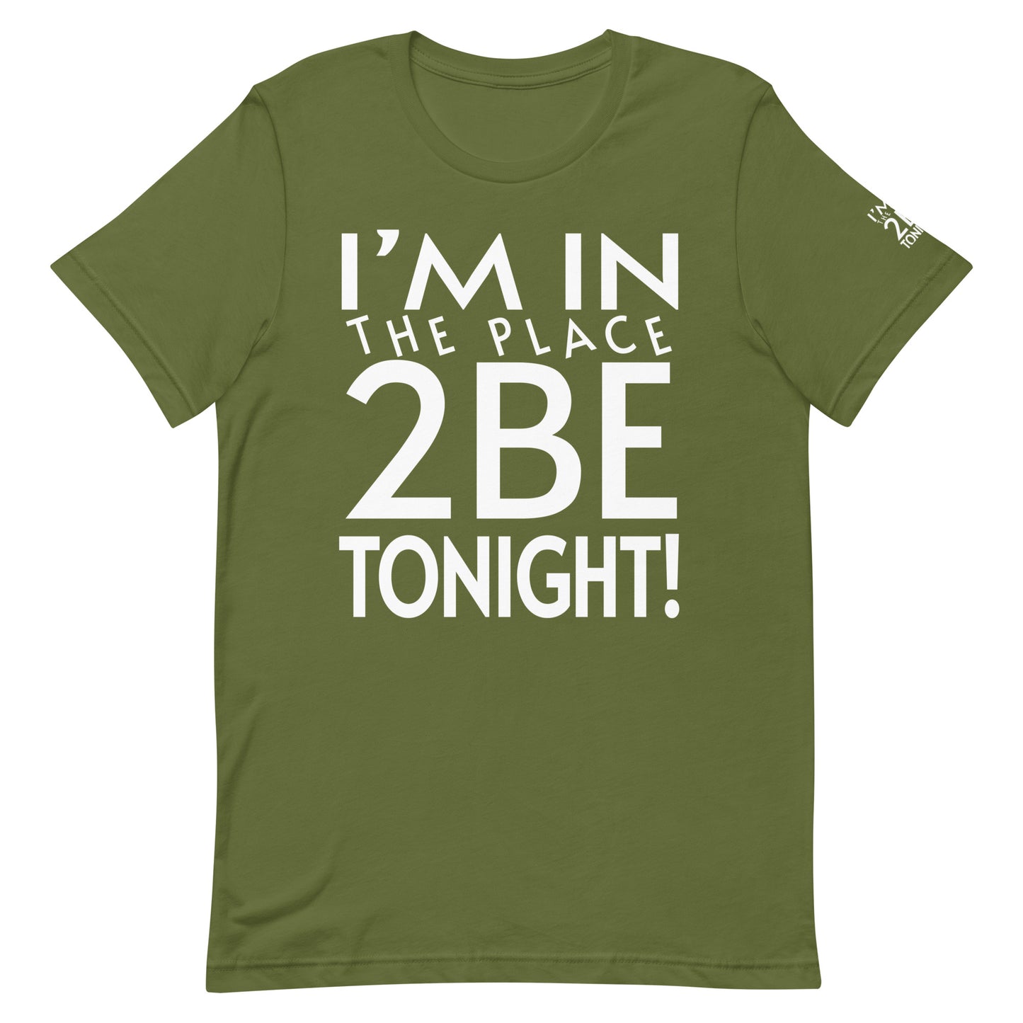 TONIGHT Unisex t-shirt XL, 2XL, 3XL 4XL, 5XL