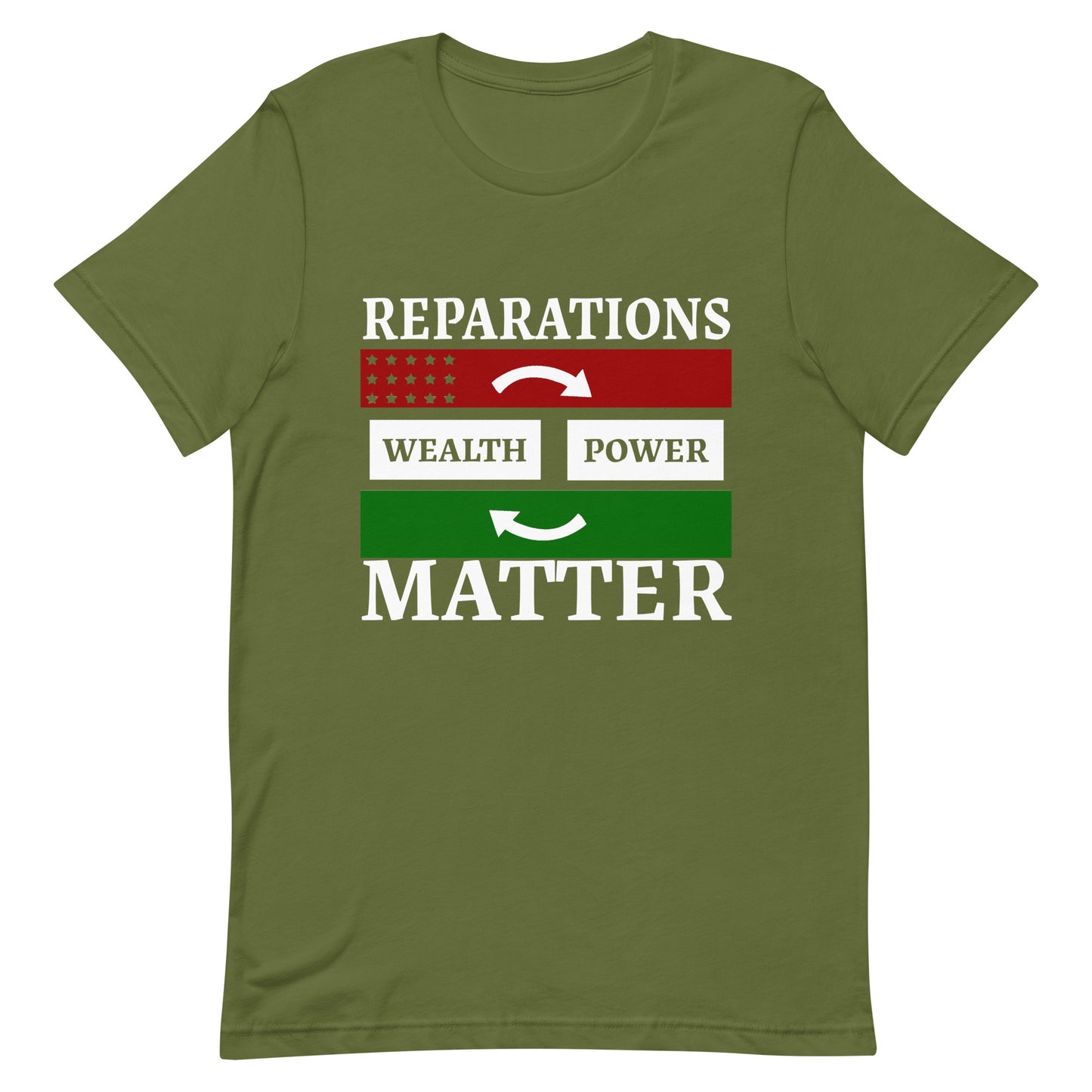 REPARATIONS Unisex t-shirt