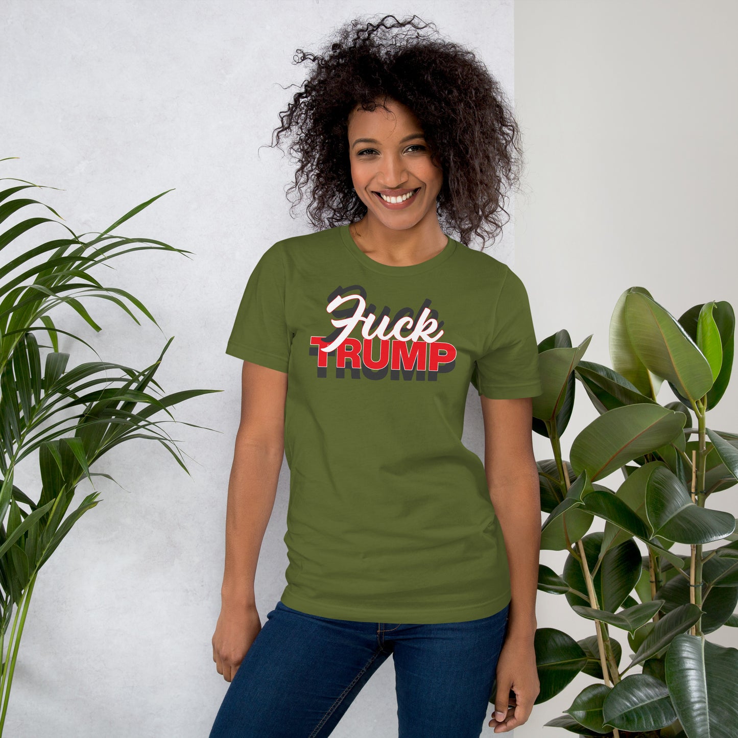 F TRUMP Unisex t-shirt
