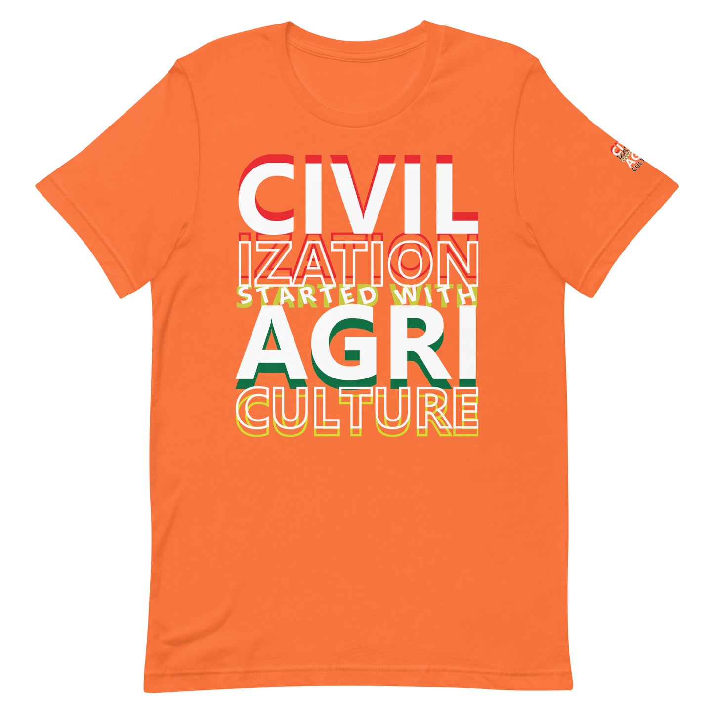 CIVILIZATION Unisex t-shirt