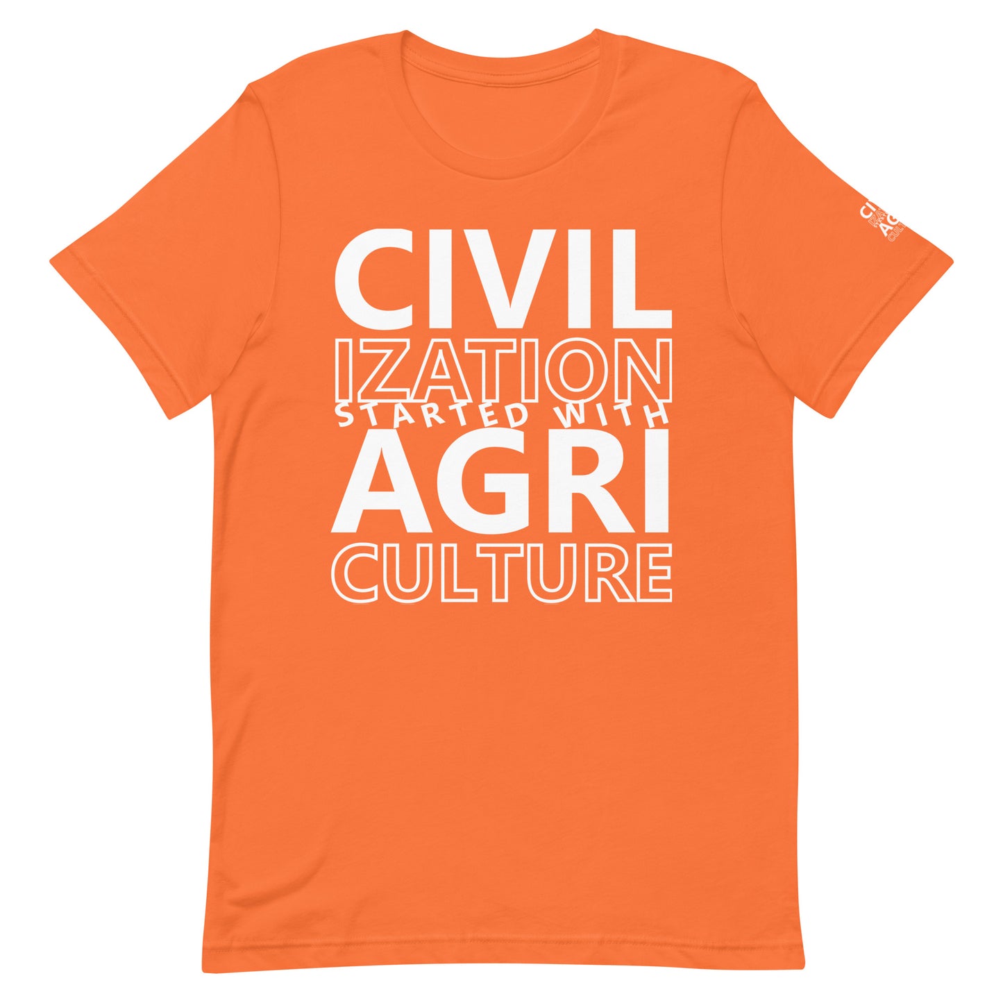 CIVILIZATION Unisex t-shirt