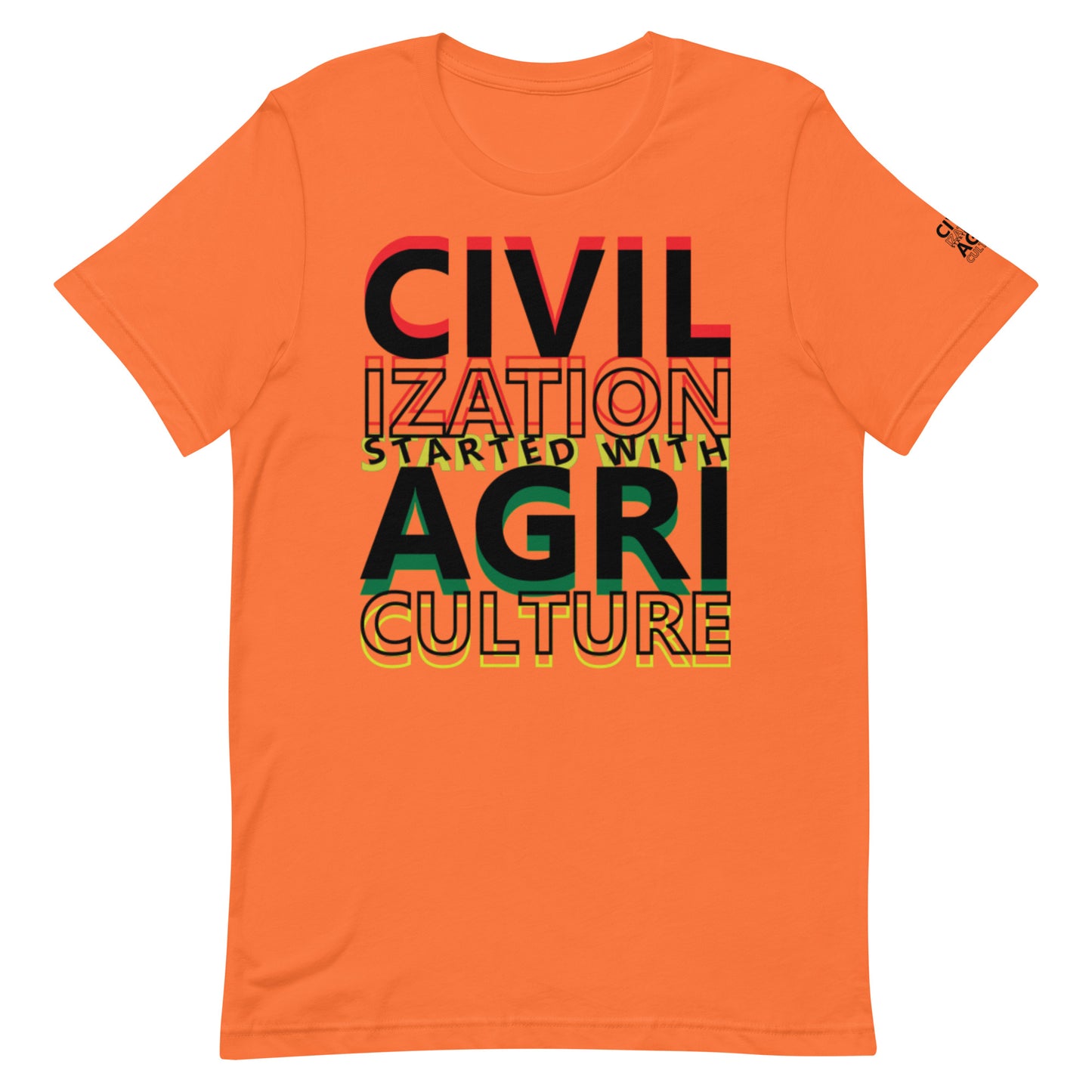 CIVILIZATION Unisex t-shirt