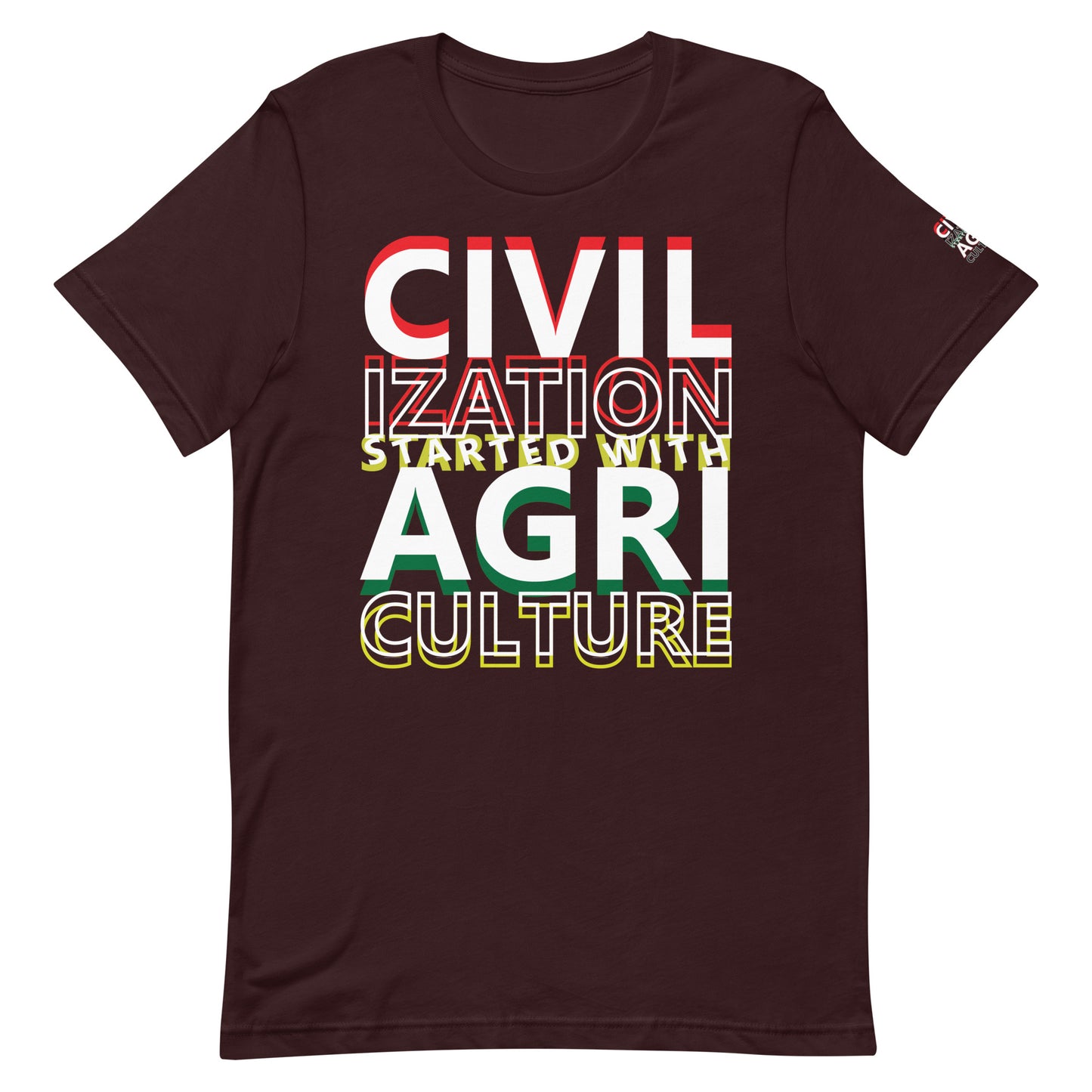 CIVILIZATION Unisex t-shirt