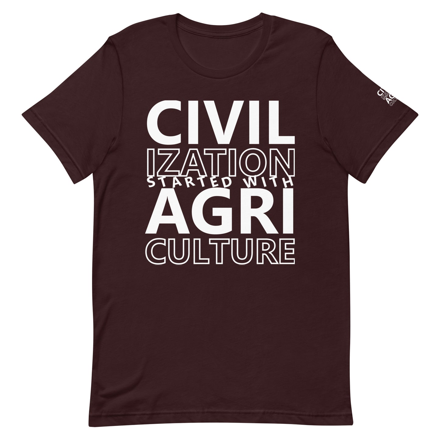 CIVILIZATION Unisex t-shirt