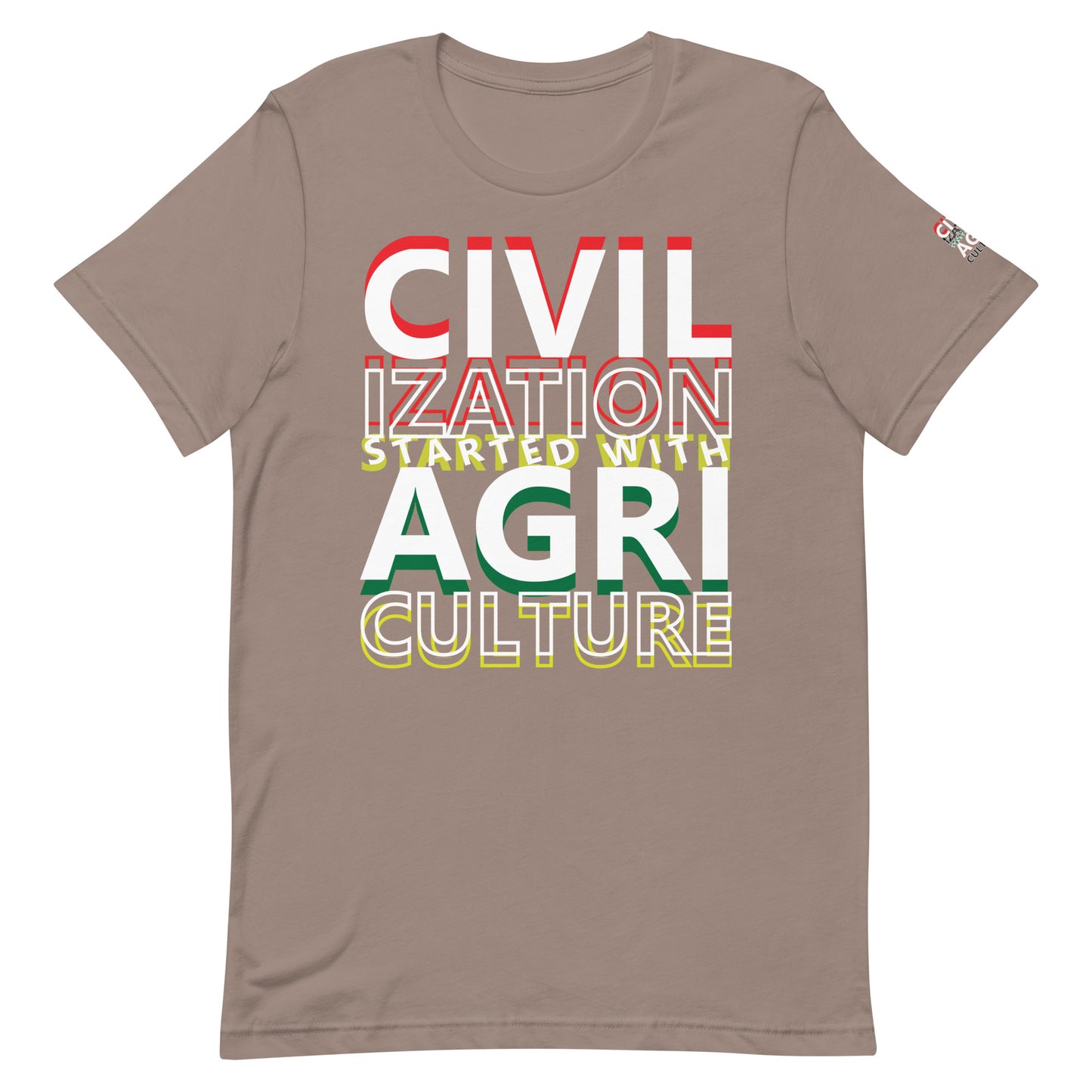 CIVILIZATION Unisex t-shirt