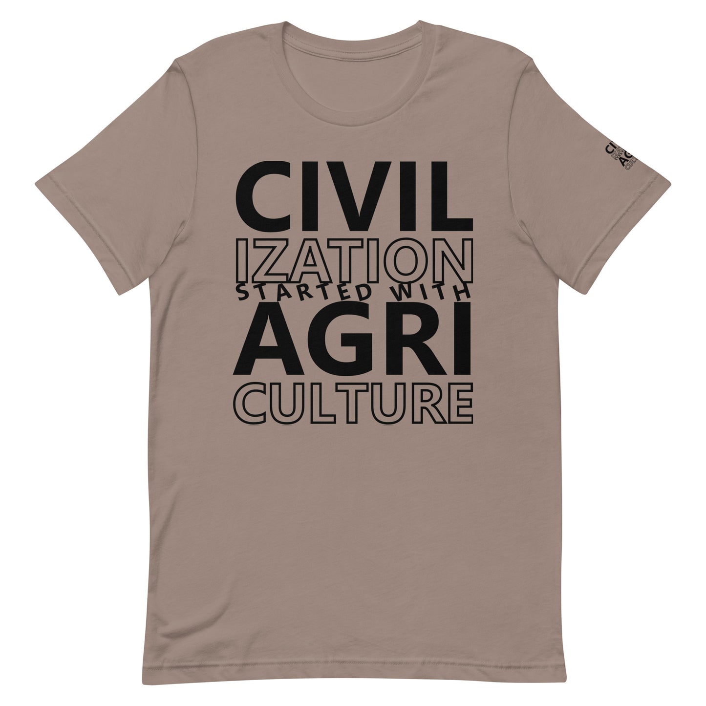 CIVILIZATIONUnisex t-shirt